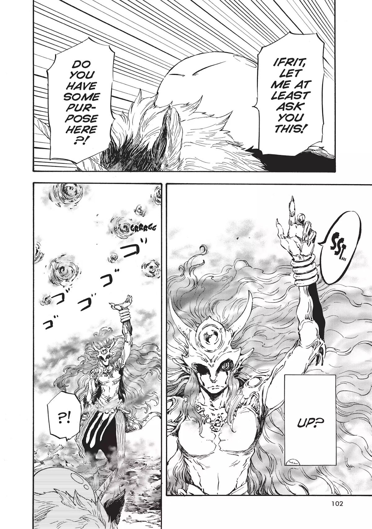 Tensei Shitara Slime Datta Ken Chapter 10 page 3 - Chapter 10: Inherited Will