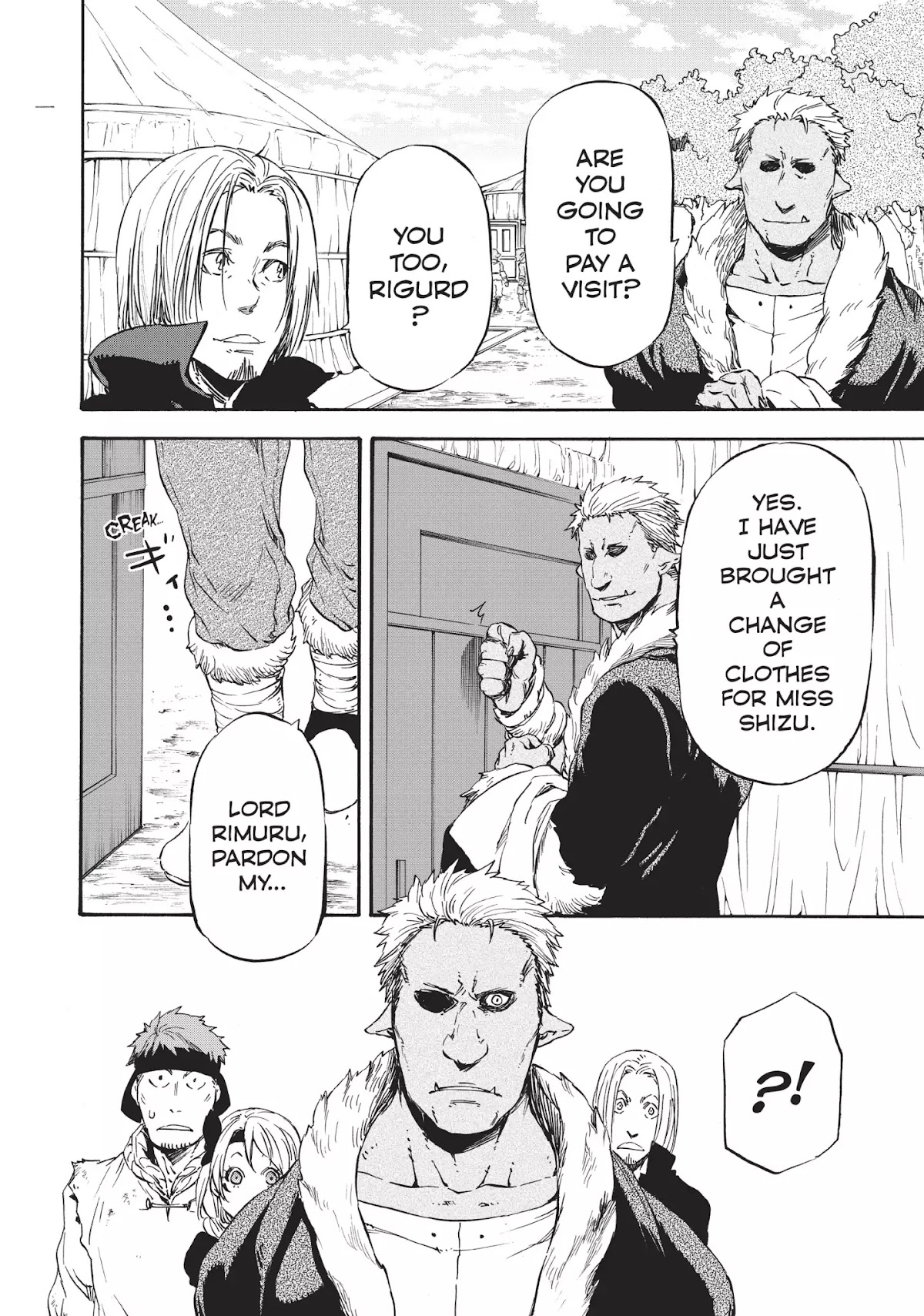 Tensei Shitara Slime Datta Ken Chapter 10 page 30 - Chapter 10: Inherited Will