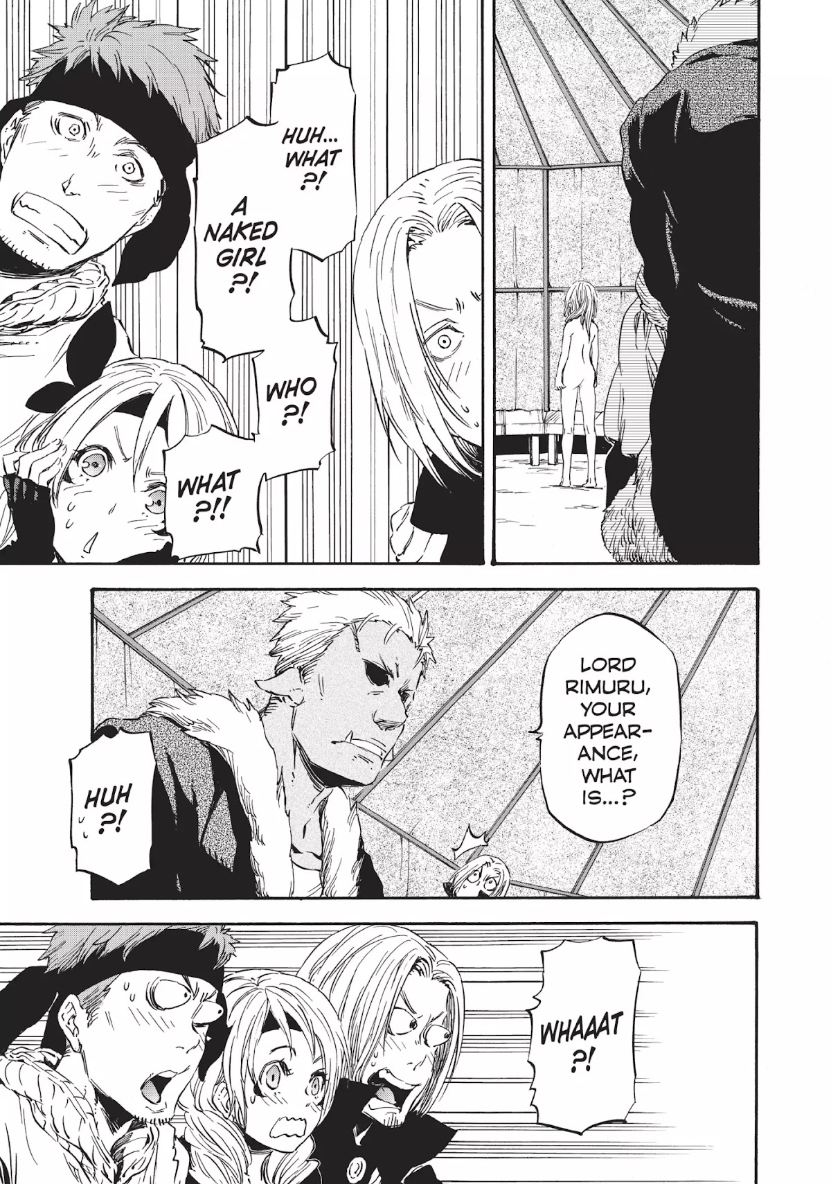 Tensei Shitara Slime Datta Ken Chapter 10 page 31 - Chapter 10: Inherited Will