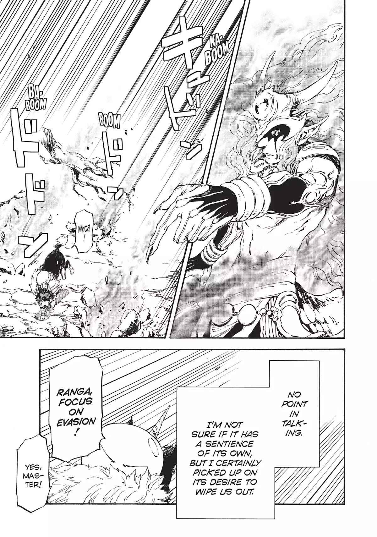 Tensei Shitara Slime Datta Ken Chapter 10 page 4 - Chapter 10: Inherited Will