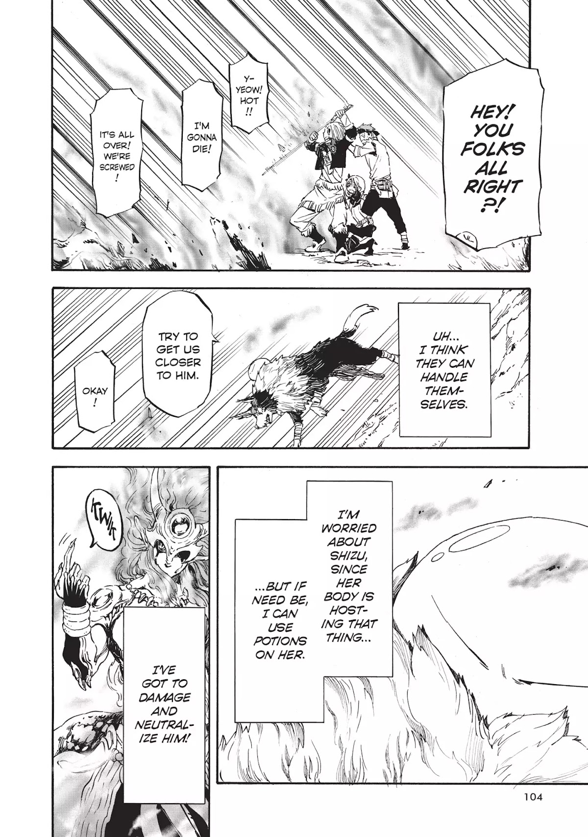 Tensei Shitara Slime Datta Ken Chapter 10 page 5 - Chapter 10: Inherited Will