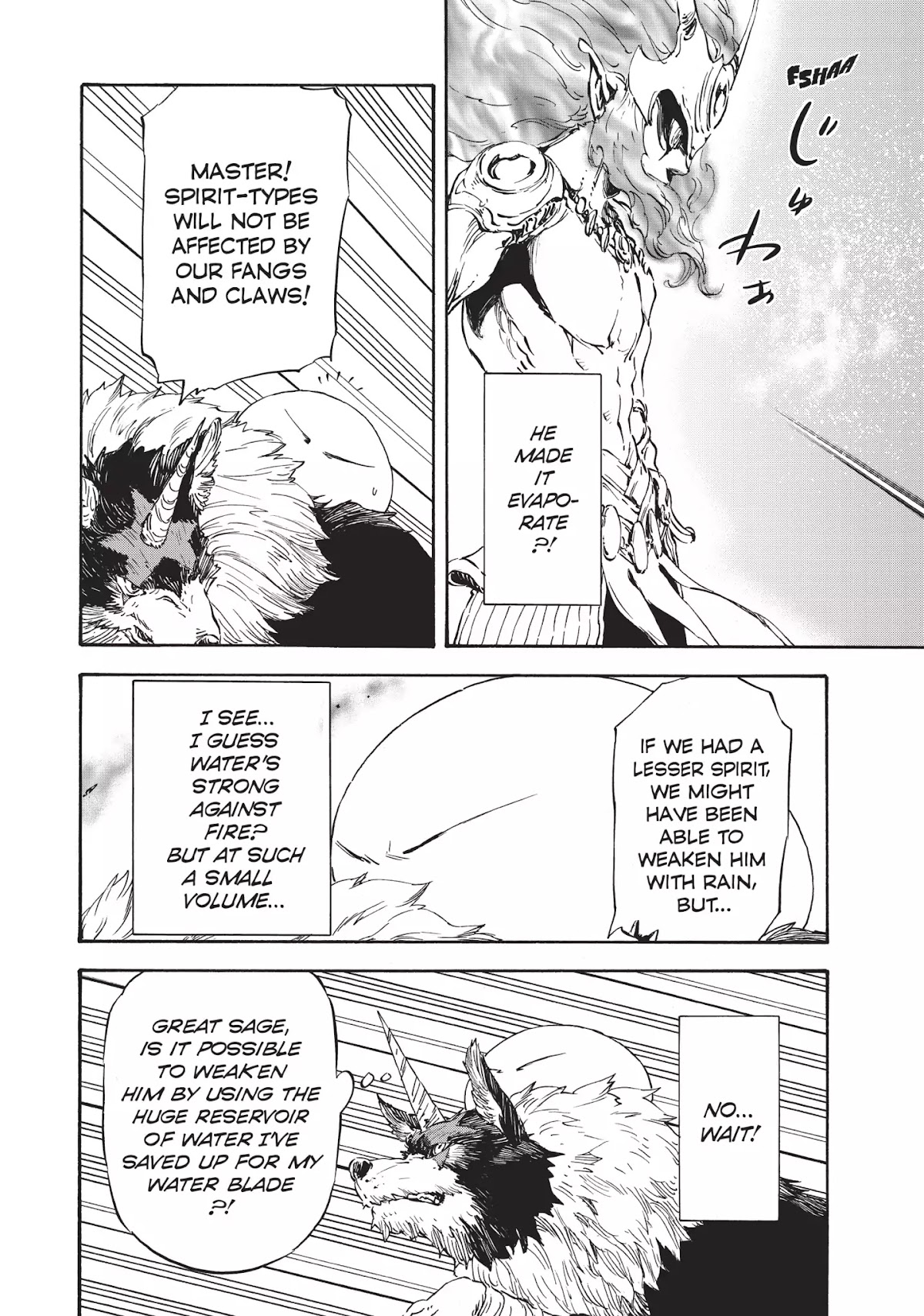Tensei Shitara Slime Datta Ken Chapter 10 page 7 - Chapter 10: Inherited Will