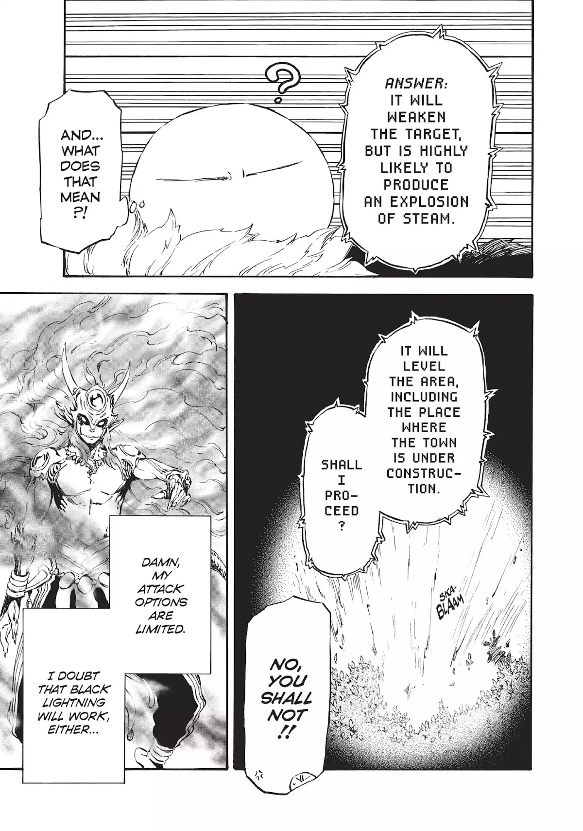 Tensei Shitara Slime Datta Ken Chapter 10 page 8 - Chapter 10: Inherited Will