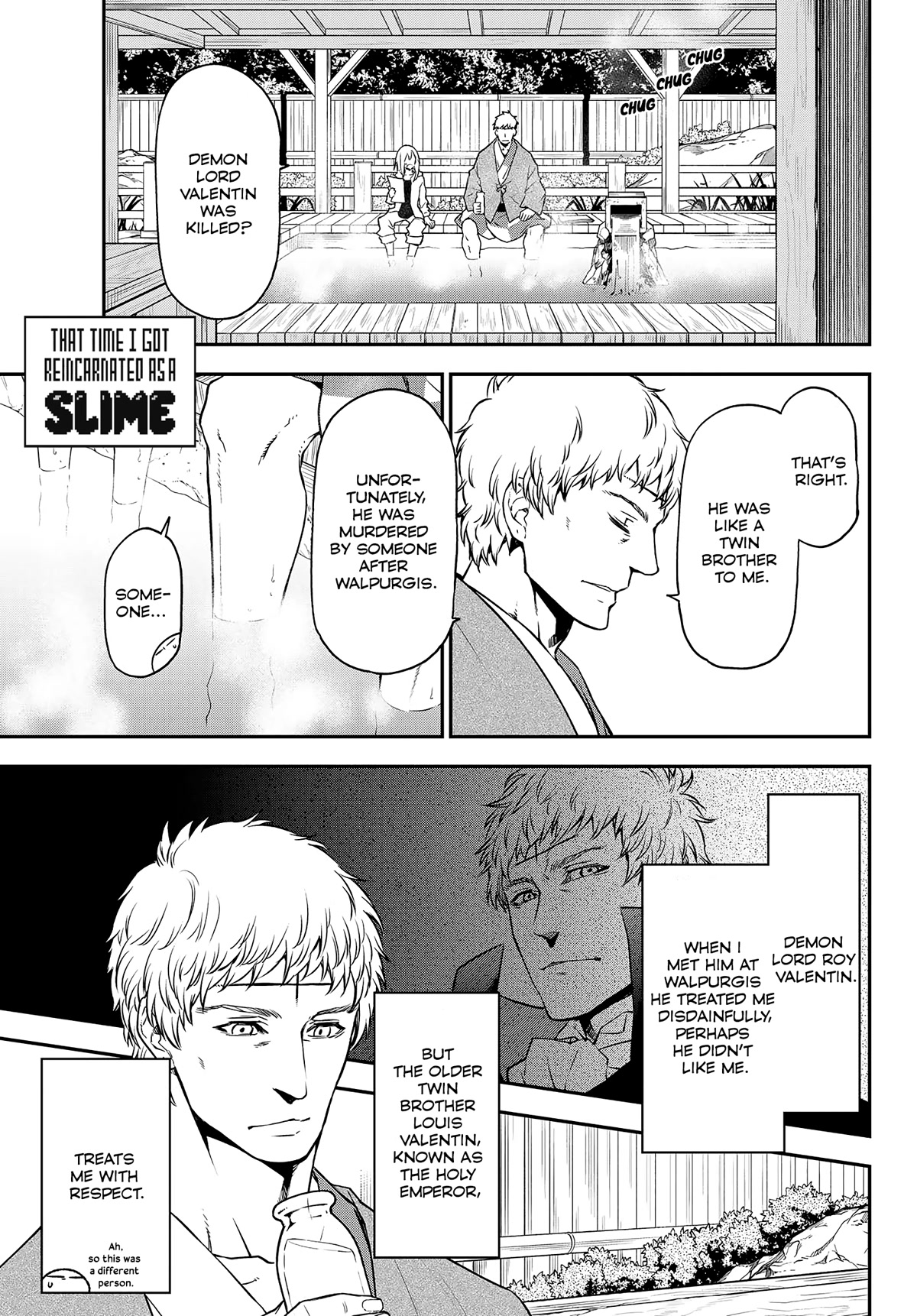 Tensei Shitara Slime Datta Ken Chapter 100 page 1 - Chapter 100: Reconciliation & Agreement 2