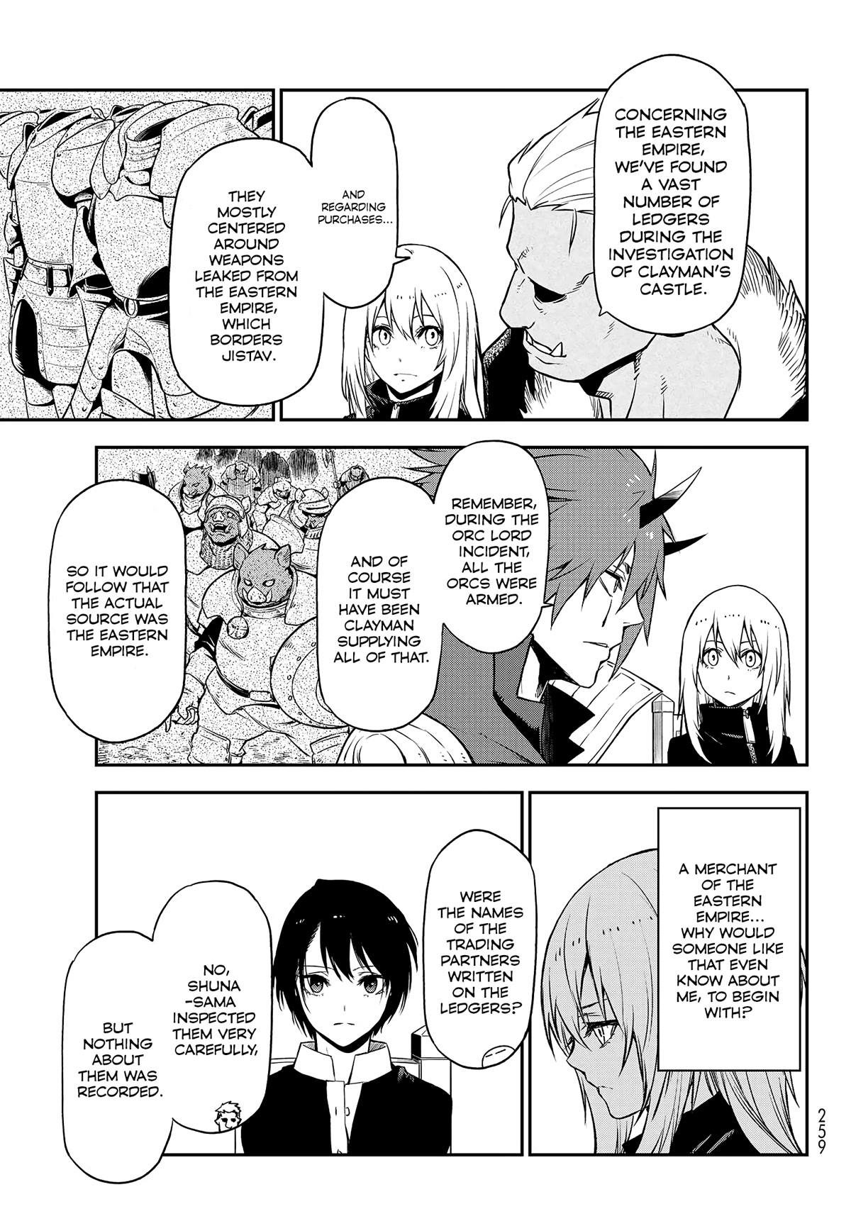 Tensei Shitara Slime Datta Ken Chapter 100 page 10 - Chapter 100: Reconciliation & Agreement 2