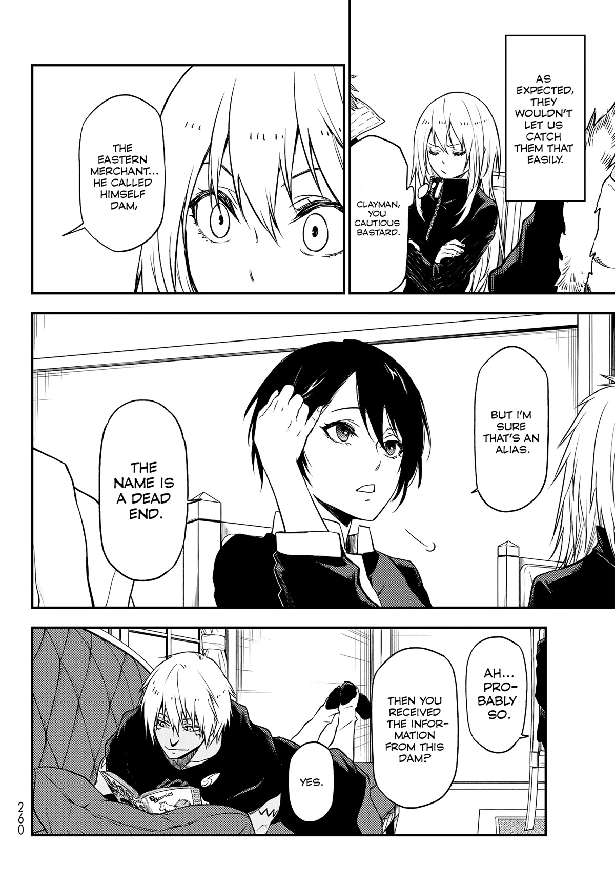 Tensei Shitara Slime Datta Ken Chapter 100 page 11 - Chapter 100: Reconciliation & Agreement 2