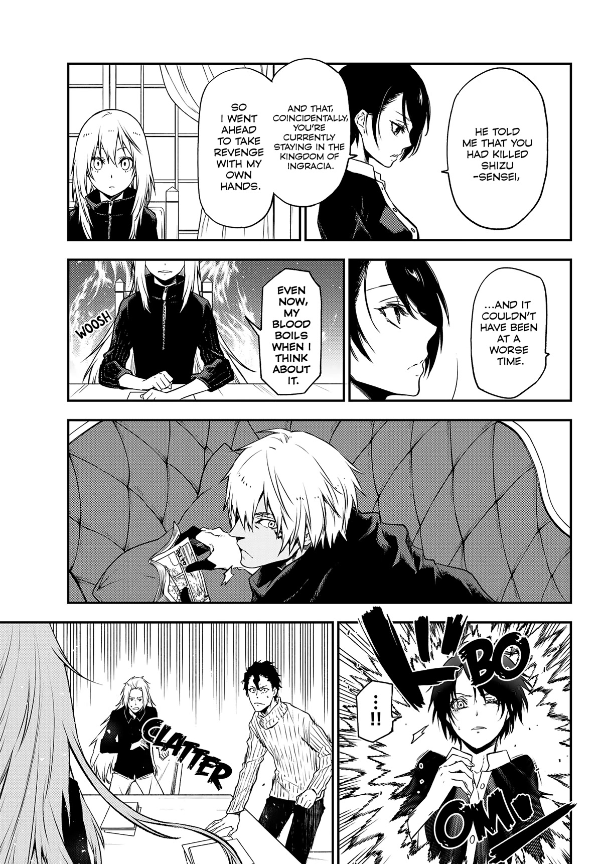 Tensei Shitara Slime Datta Ken Chapter 100 page 12 - Chapter 100: Reconciliation & Agreement 2