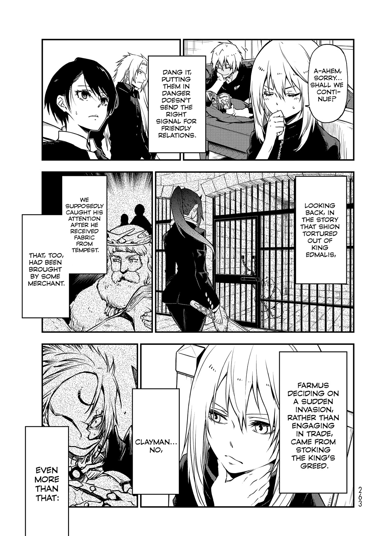 Tensei Shitara Slime Datta Ken Chapter 100 page 14 - Chapter 100: Reconciliation & Agreement 2