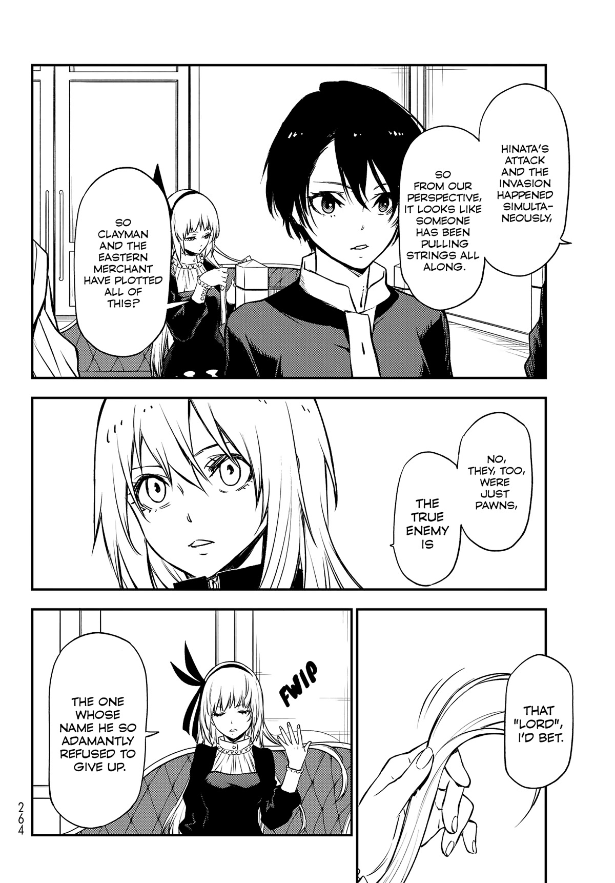 Tensei Shitara Slime Datta Ken Chapter 100 page 15 - Chapter 100: Reconciliation & Agreement 2