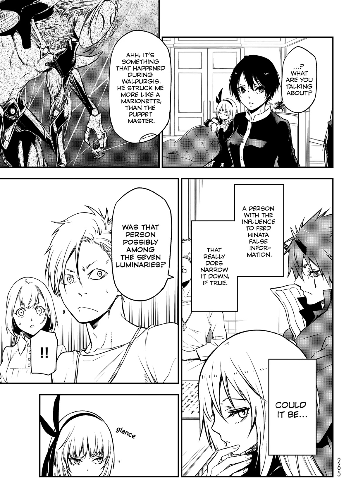 Tensei Shitara Slime Datta Ken Chapter 100 page 16 - Chapter 100: Reconciliation & Agreement 2