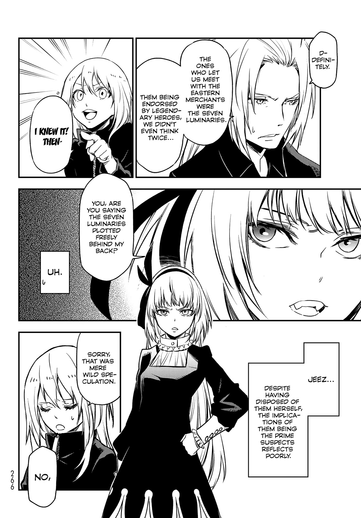 Tensei Shitara Slime Datta Ken Chapter 100 page 17 - Chapter 100: Reconciliation & Agreement 2