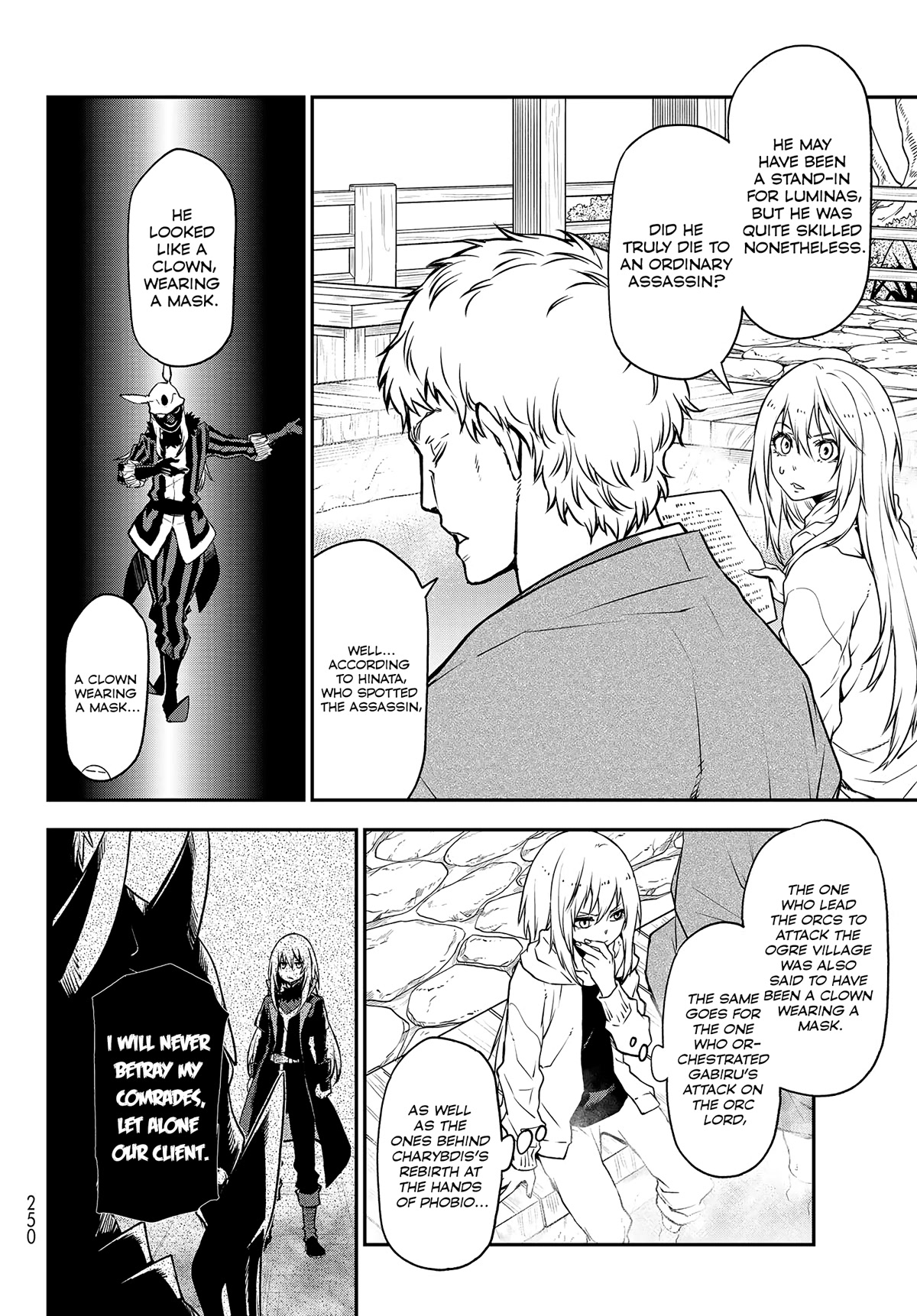 Tensei Shitara Slime Datta Ken Chapter 100 page 2 - Chapter 100: Reconciliation & Agreement 2