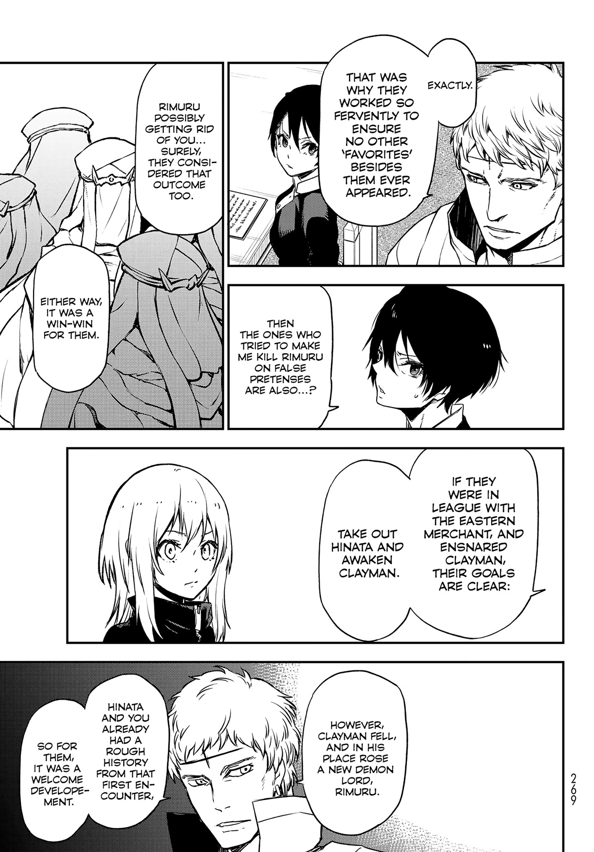 Tensei Shitara Slime Datta Ken Chapter 100 page 20 - Chapter 100: Reconciliation & Agreement 2