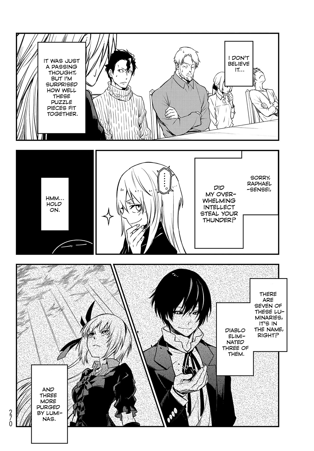 Tensei Shitara Slime Datta Ken Chapter 100 page 21 - Chapter 100: Reconciliation & Agreement 2