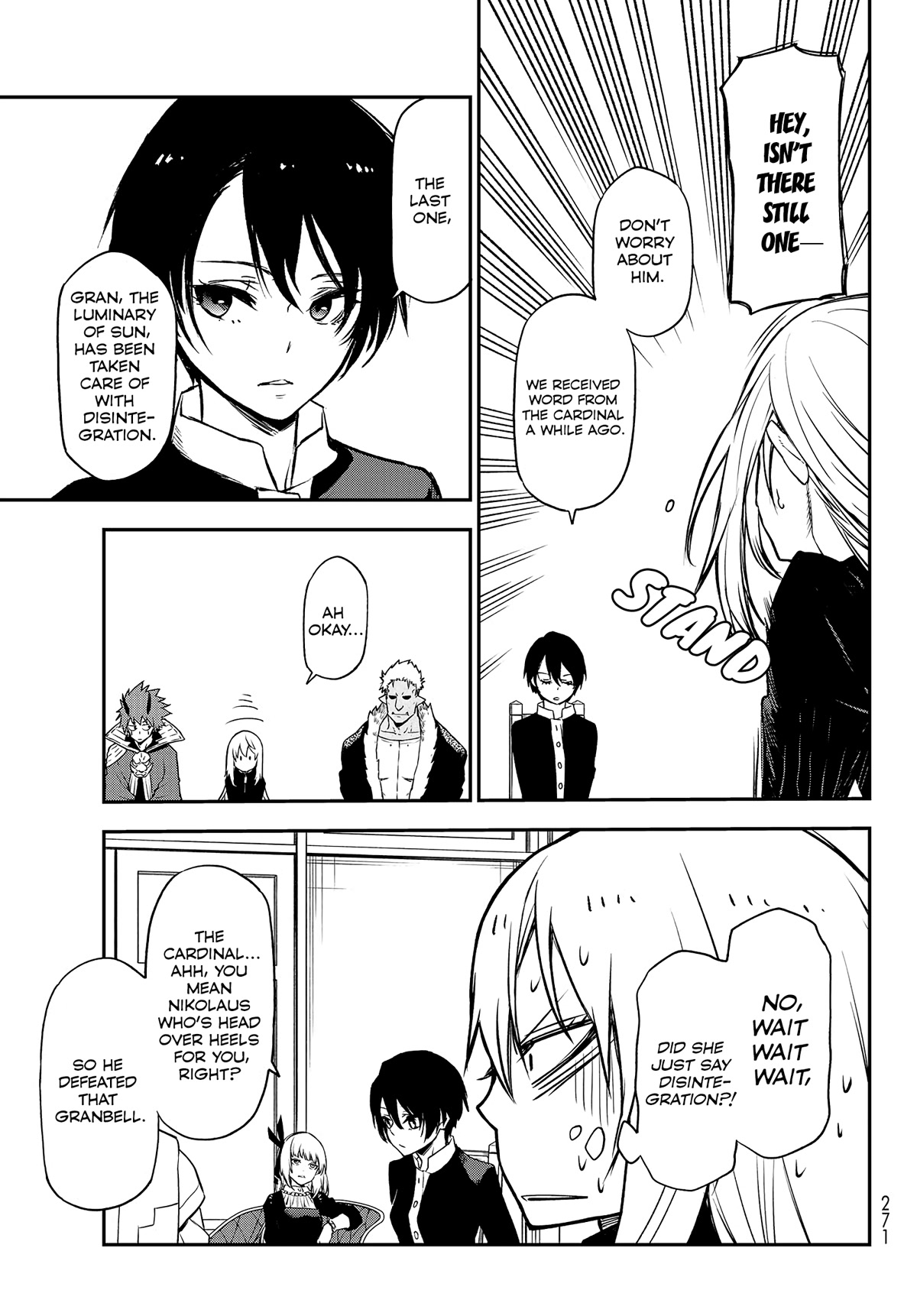 Tensei Shitara Slime Datta Ken Chapter 100 page 22 - Chapter 100: Reconciliation & Agreement 2