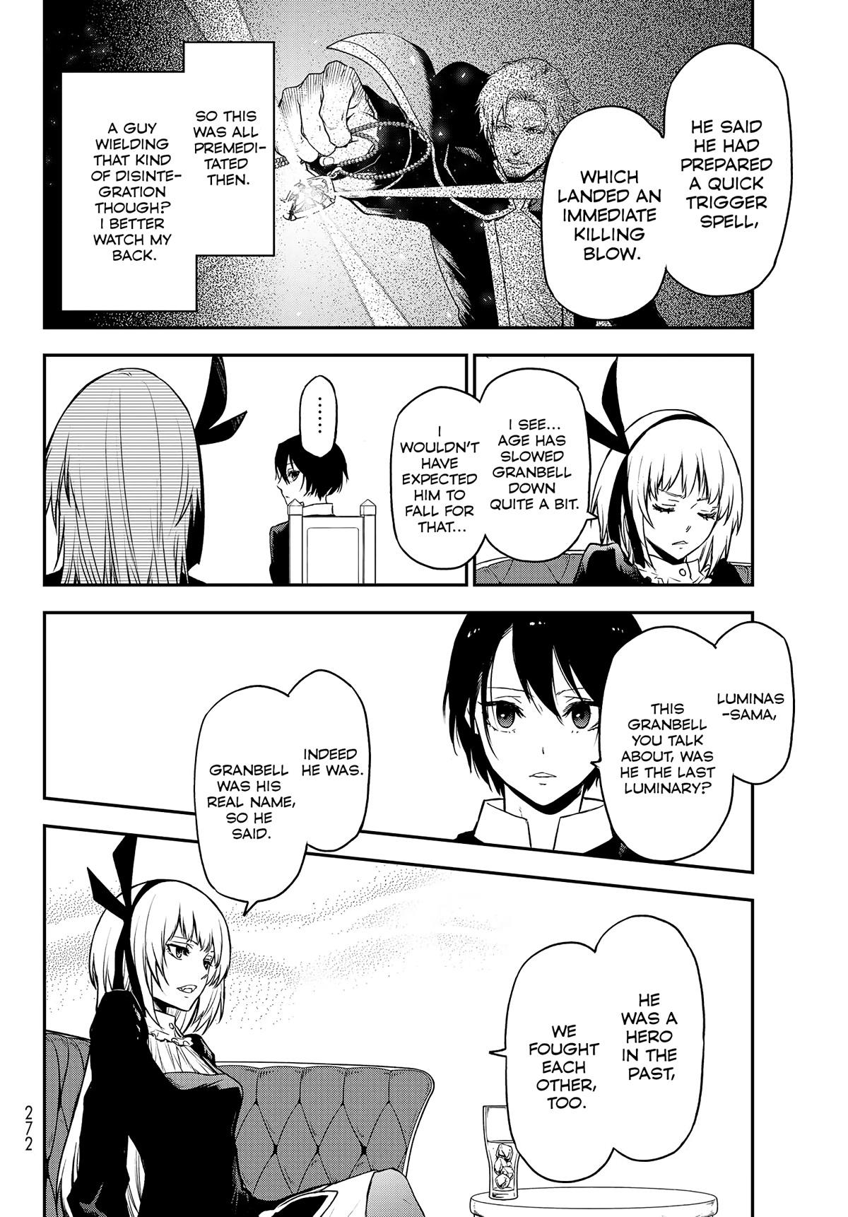 Tensei Shitara Slime Datta Ken Chapter 100 page 23 - Chapter 100: Reconciliation & Agreement 2