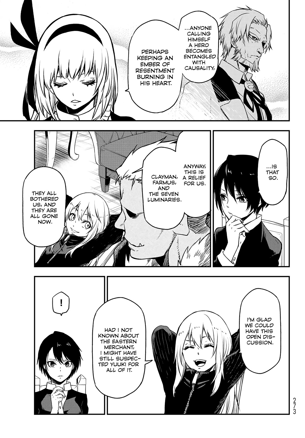 Tensei Shitara Slime Datta Ken Chapter 100 page 24 - Chapter 100: Reconciliation & Agreement 2