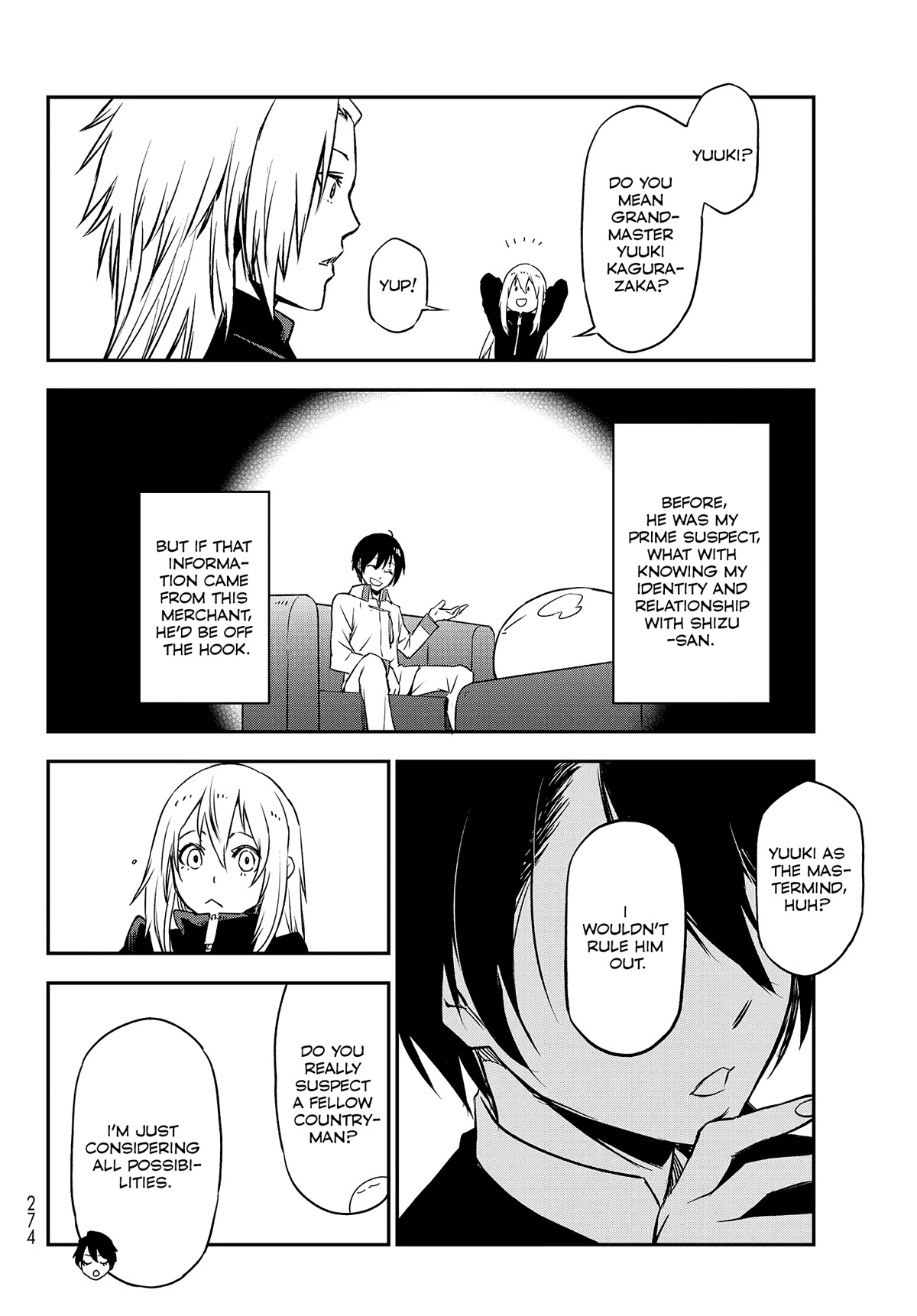 Tensei Shitara Slime Datta Ken Chapter 100 page 25 - Chapter 100: Reconciliation & Agreement 2