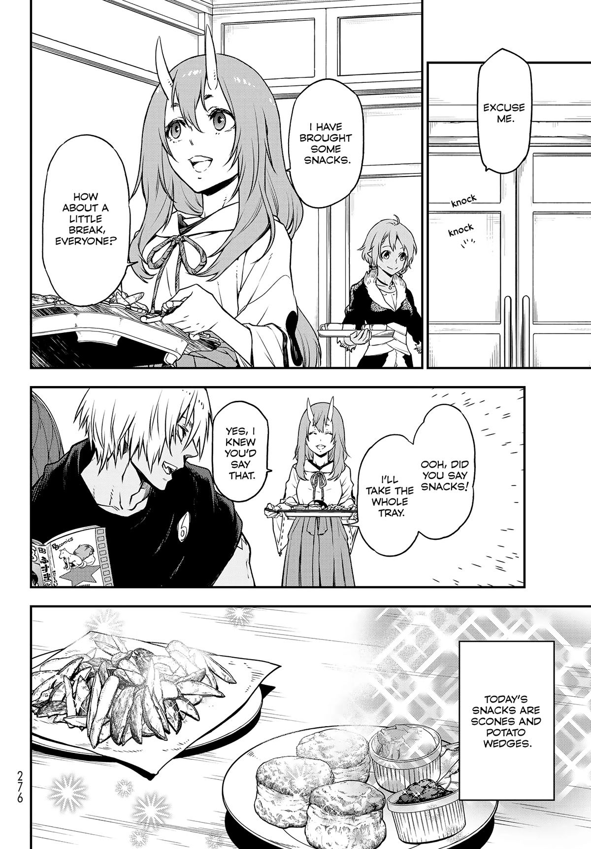 Tensei Shitara Slime Datta Ken Chapter 100 page 27 - Chapter 100: Reconciliation & Agreement 2