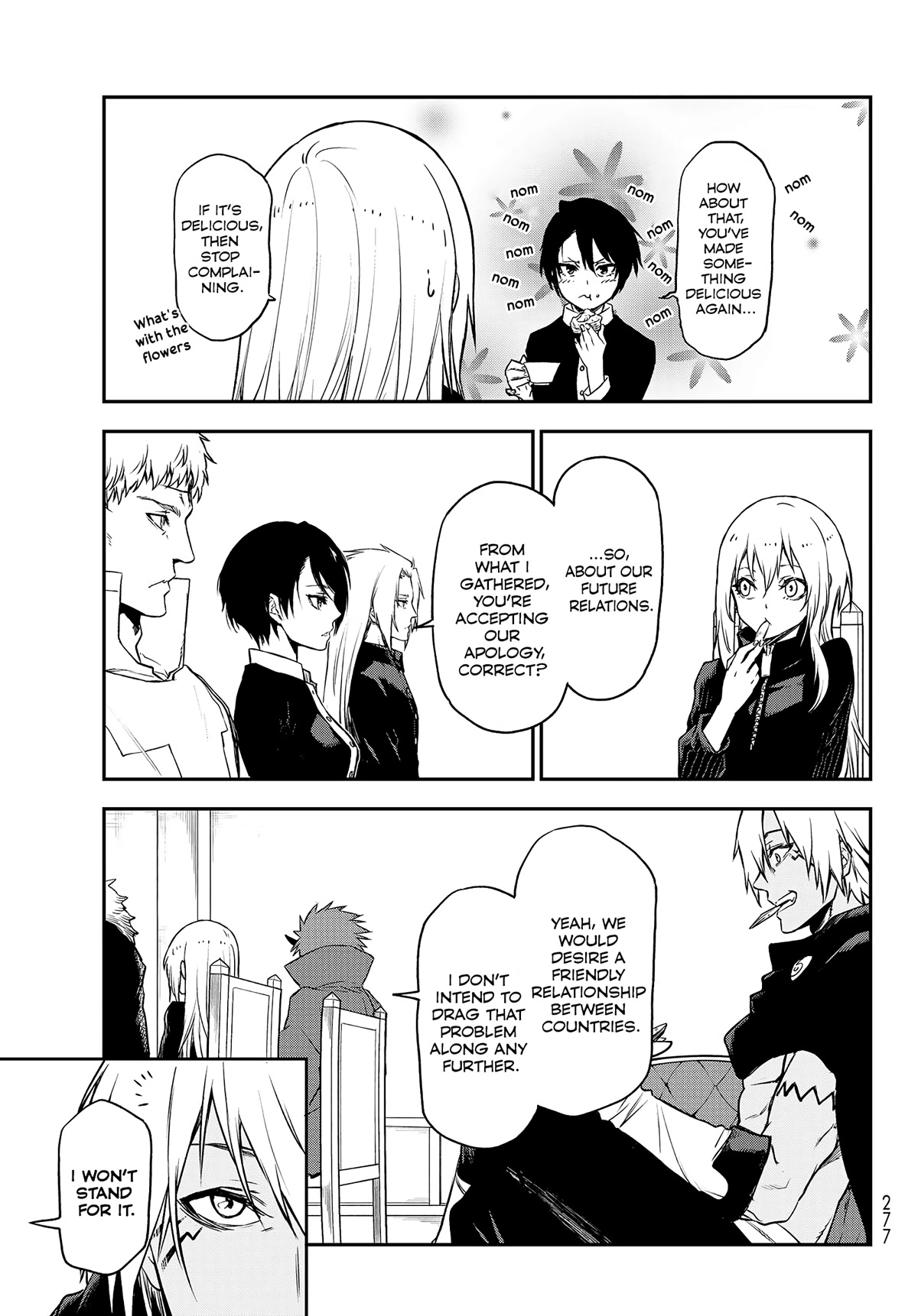 Tensei Shitara Slime Datta Ken Chapter 100 page 28 - Chapter 100: Reconciliation & Agreement 2