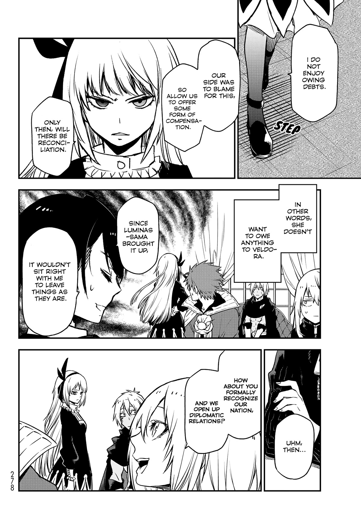 Tensei Shitara Slime Datta Ken Chapter 100 page 29 - Chapter 100: Reconciliation & Agreement 2