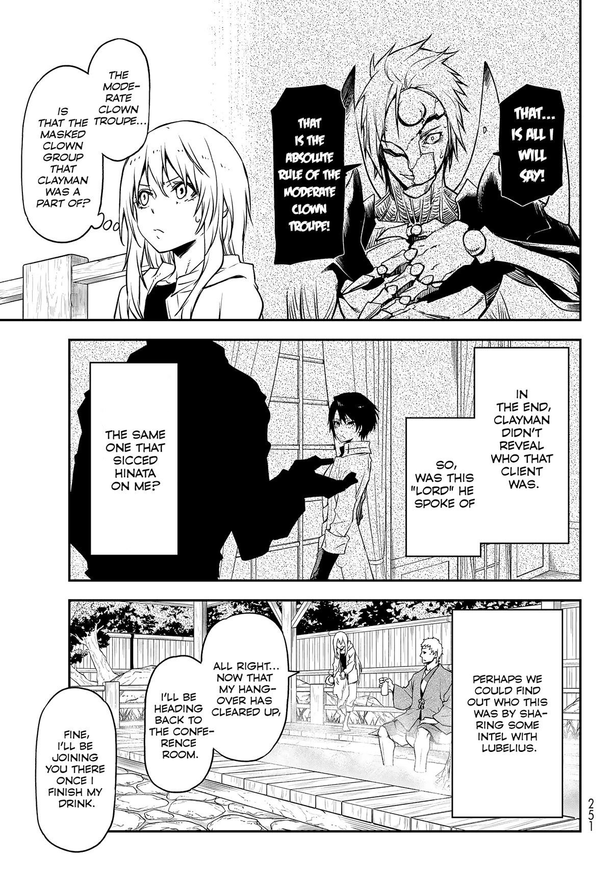 Tensei Shitara Slime Datta Ken Chapter 100 page 3 - Chapter 100: Reconciliation & Agreement 2