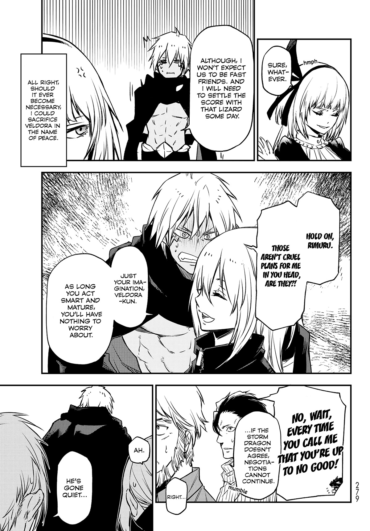 Tensei Shitara Slime Datta Ken Chapter 100 page 30 - Chapter 100: Reconciliation & Agreement 2