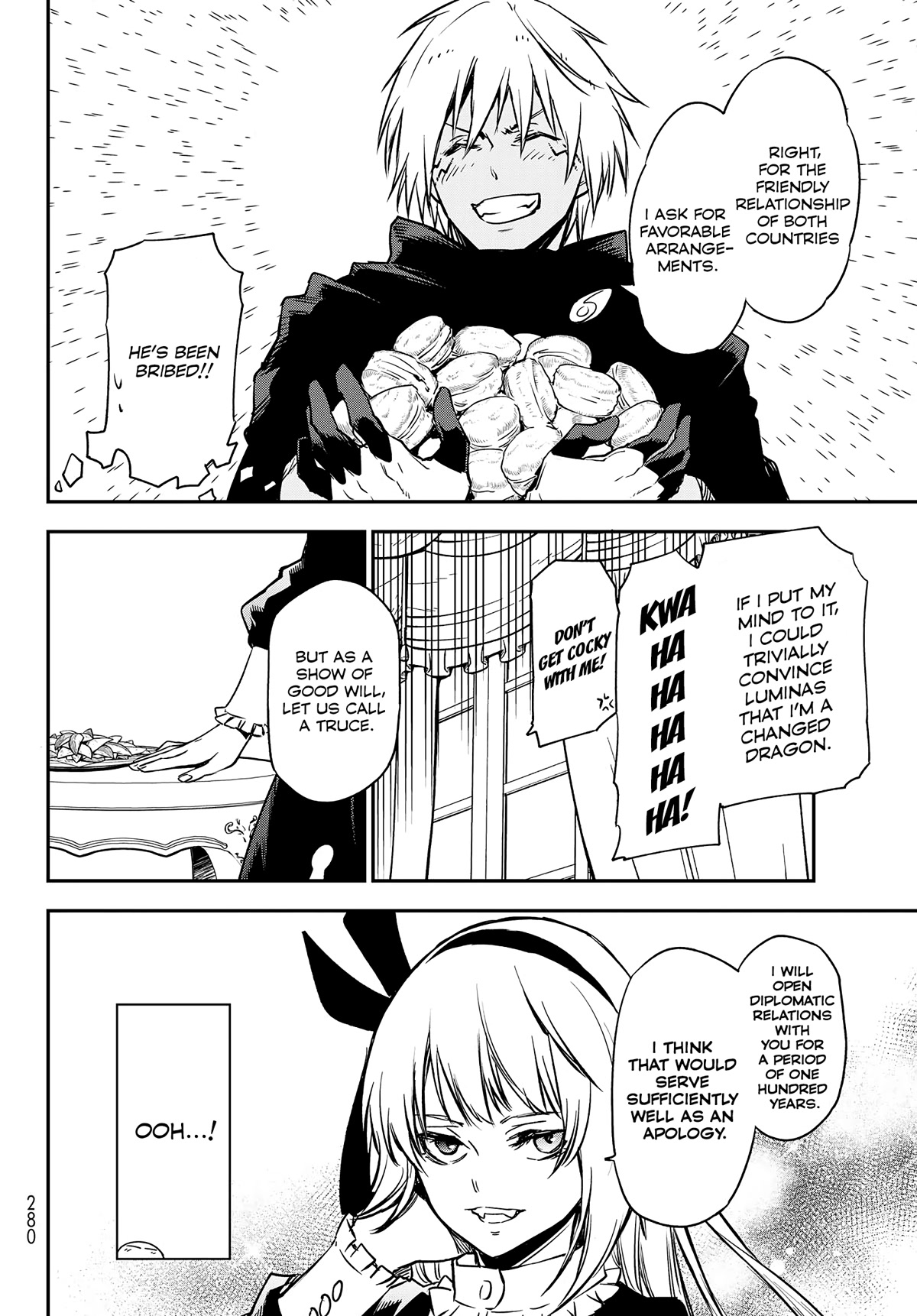 Tensei Shitara Slime Datta Ken Chapter 100 page 31 - Chapter 100: Reconciliation & Agreement 2