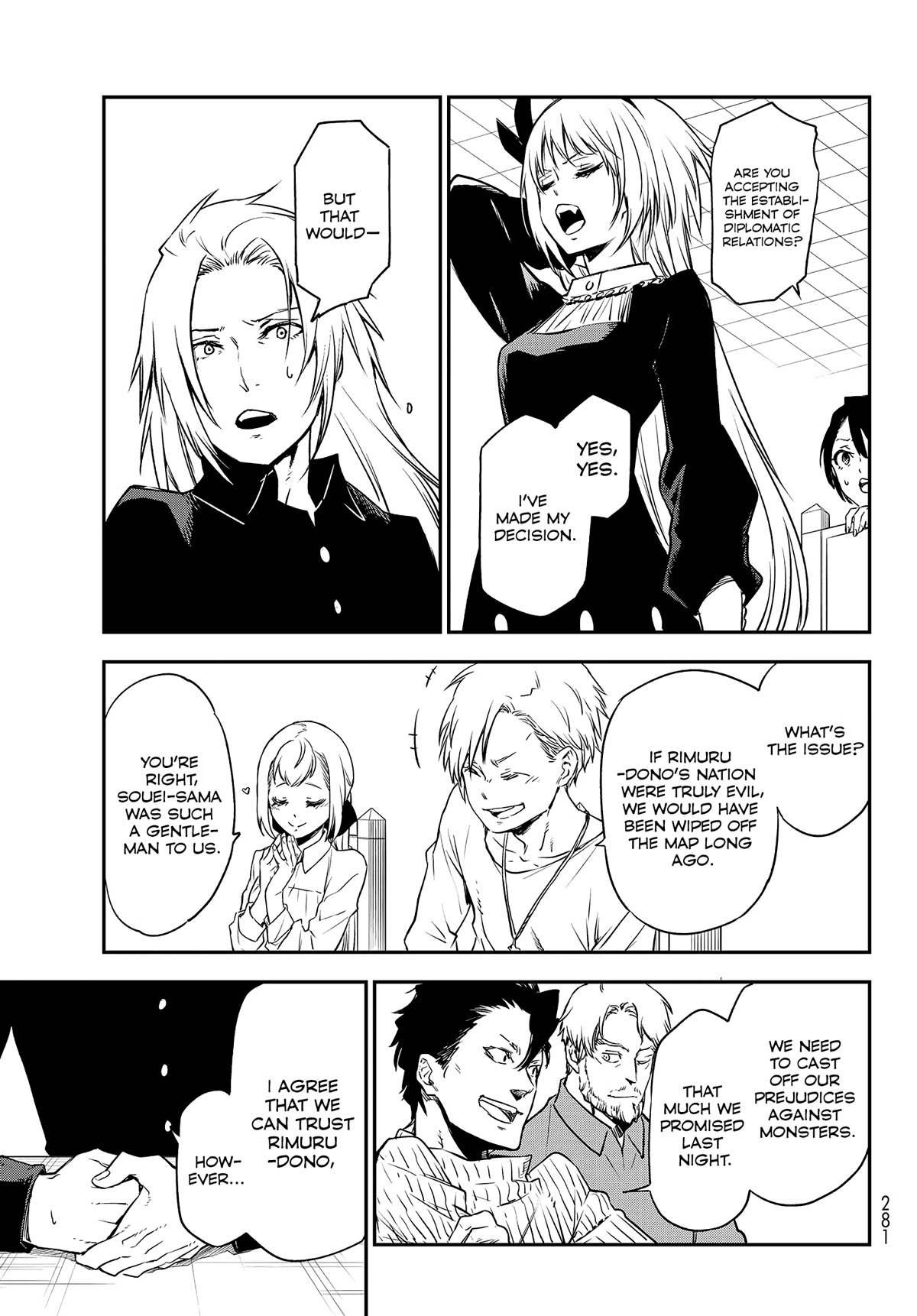 Tensei Shitara Slime Datta Ken Chapter 100 page 32 - Chapter 100: Reconciliation & Agreement 2