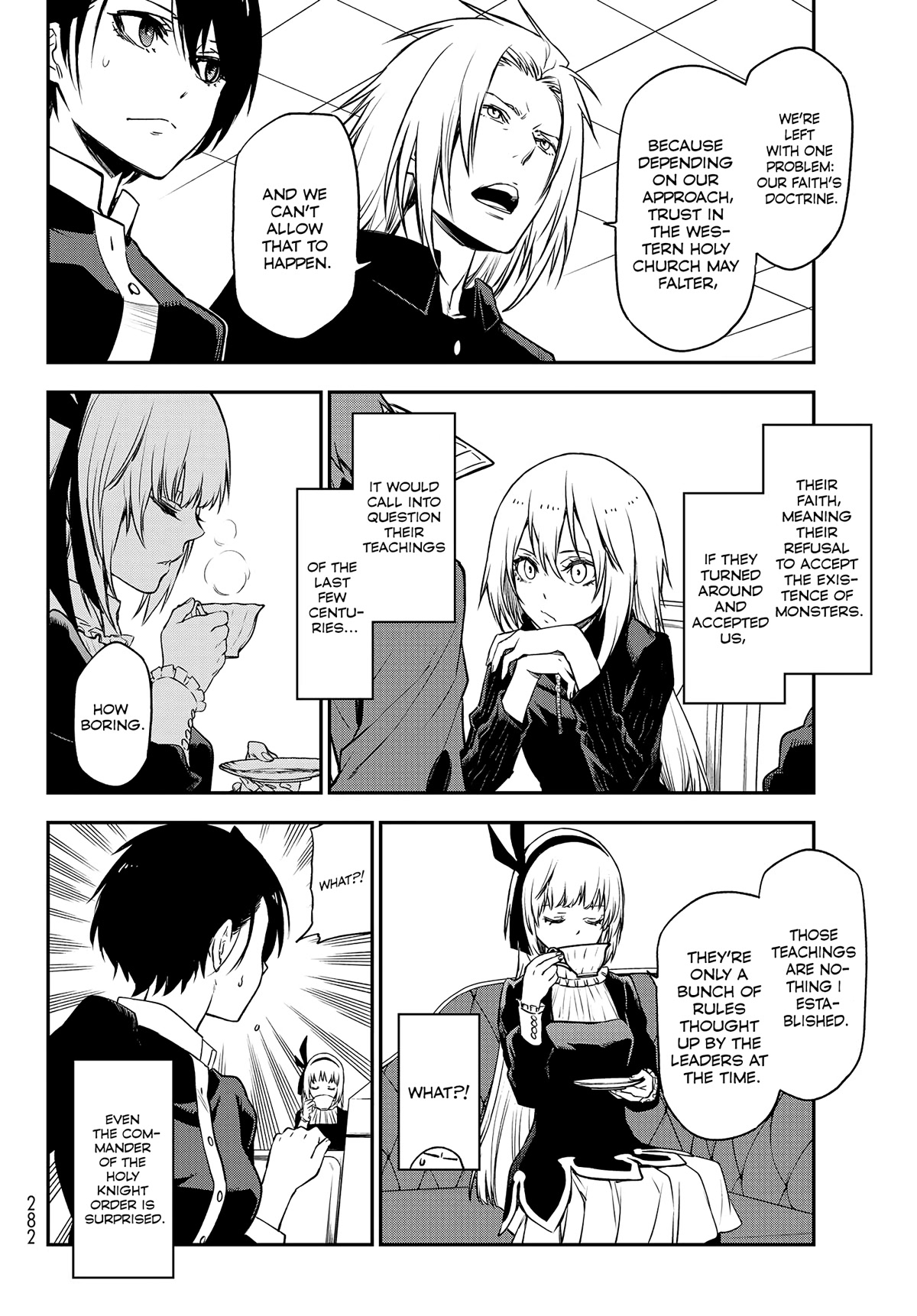 Tensei Shitara Slime Datta Ken Chapter 100 page 33 - Chapter 100: Reconciliation & Agreement 2