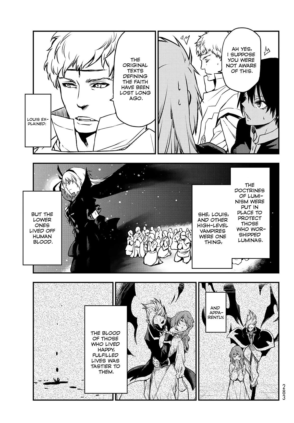 Tensei Shitara Slime Datta Ken Chapter 100 page 34 - Chapter 100: Reconciliation & Agreement 2