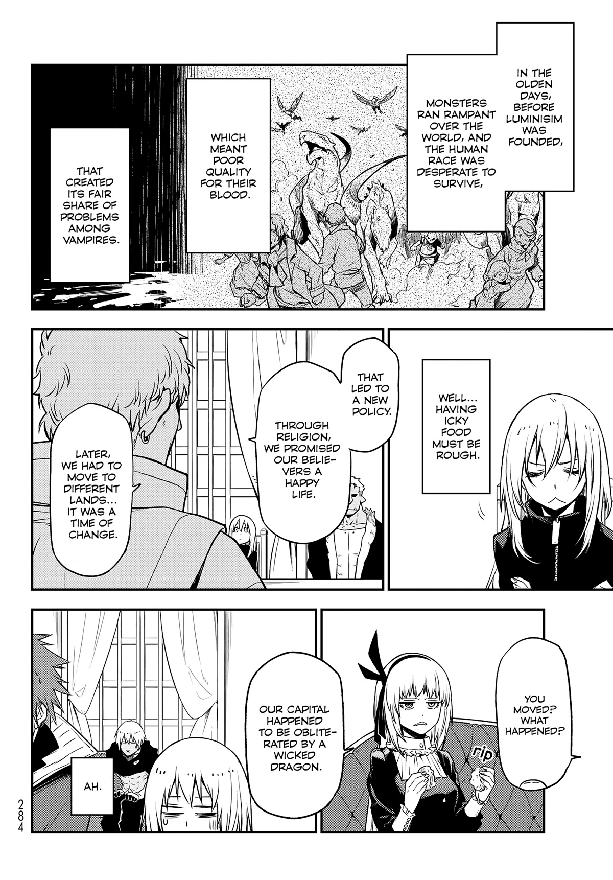 Tensei Shitara Slime Datta Ken Chapter 100 page 35 - Chapter 100: Reconciliation & Agreement 2