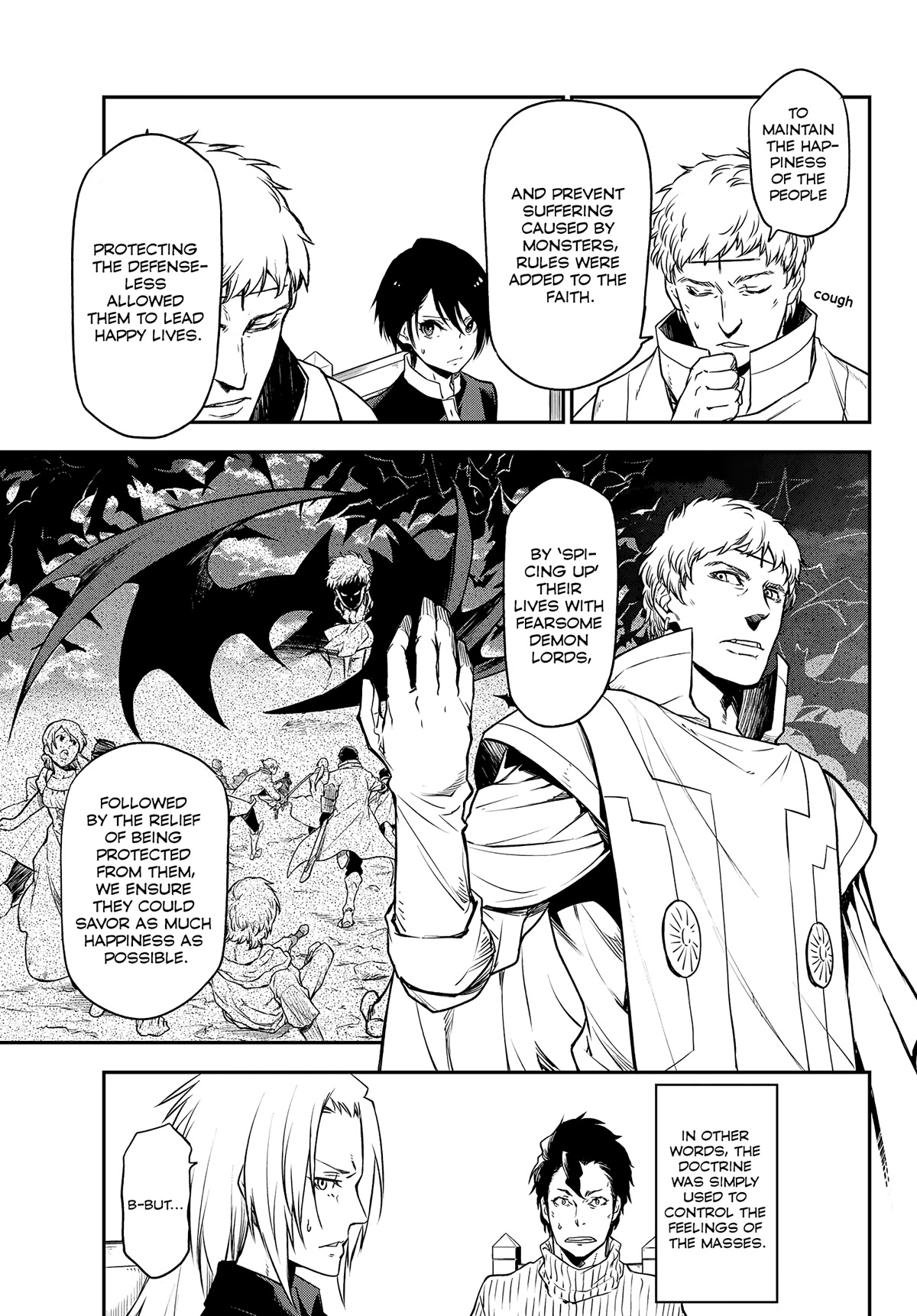 Tensei Shitara Slime Datta Ken Chapter 100 page 36 - Chapter 100: Reconciliation & Agreement 2
