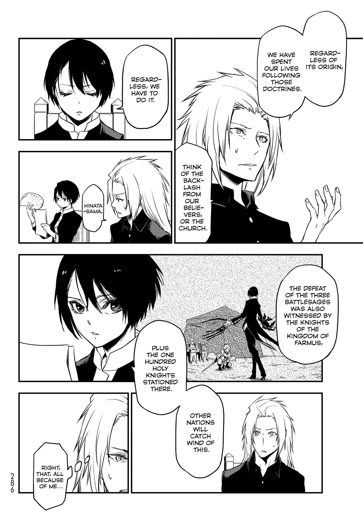 Tensei Shitara Slime Datta Ken Chapter 100 page 37 - Chapter 100: Reconciliation & Agreement 2