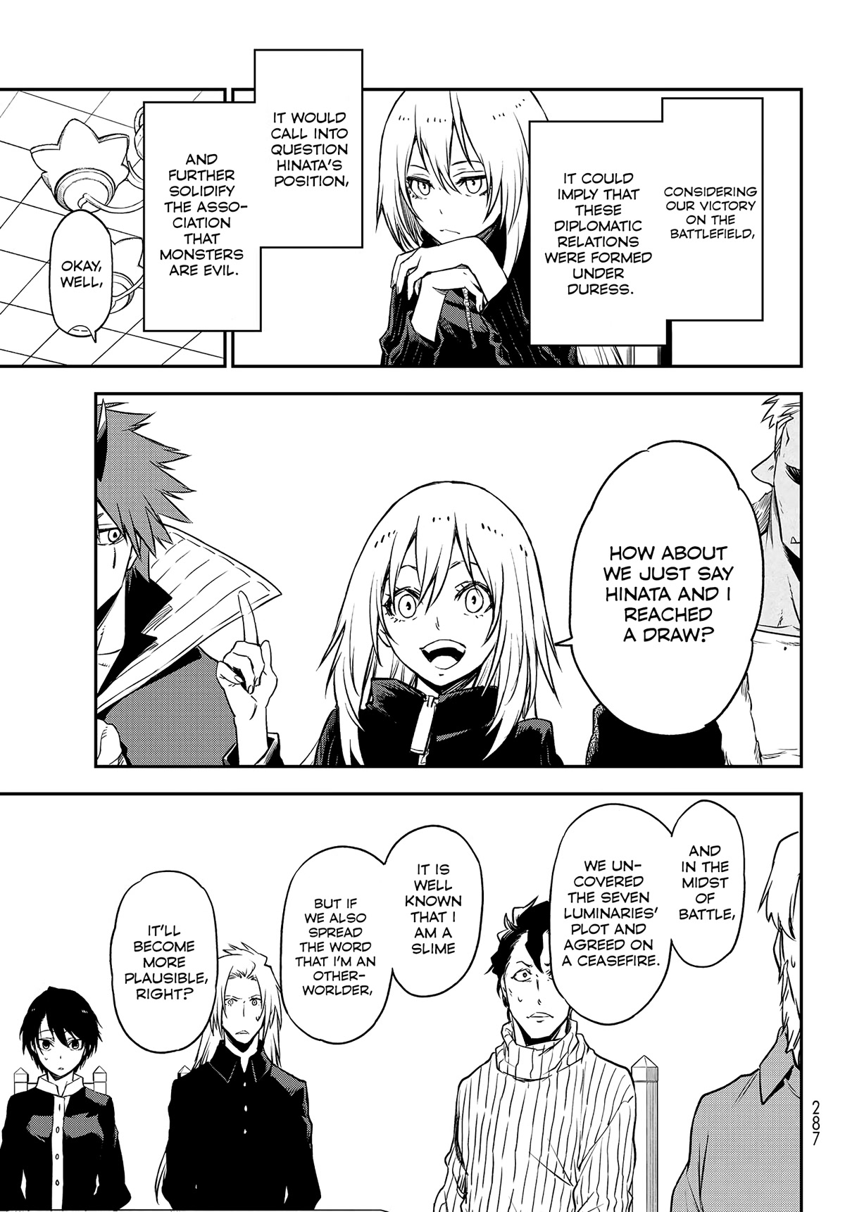 Tensei Shitara Slime Datta Ken Chapter 100 page 38 - Chapter 100: Reconciliation & Agreement 2