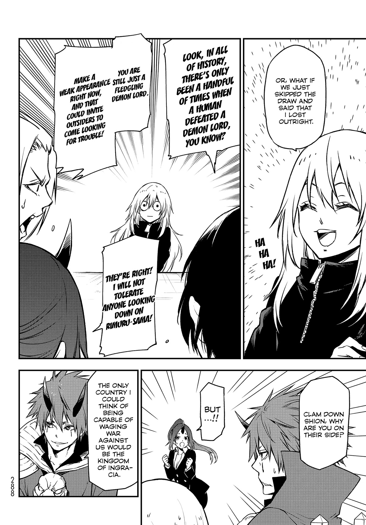 Tensei Shitara Slime Datta Ken Chapter 100 page 39 - Chapter 100: Reconciliation & Agreement 2