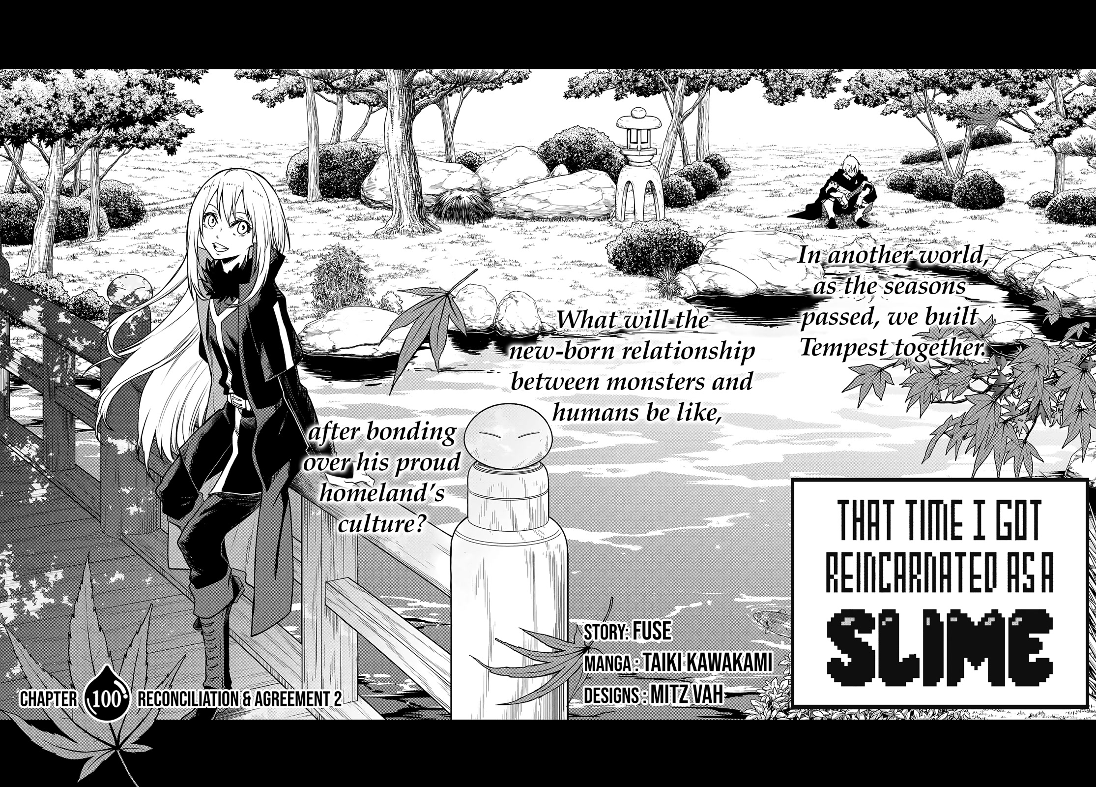 Tensei Shitara Slime Datta Ken Chapter 100 page 4 - Chapter 100: Reconciliation & Agreement 2