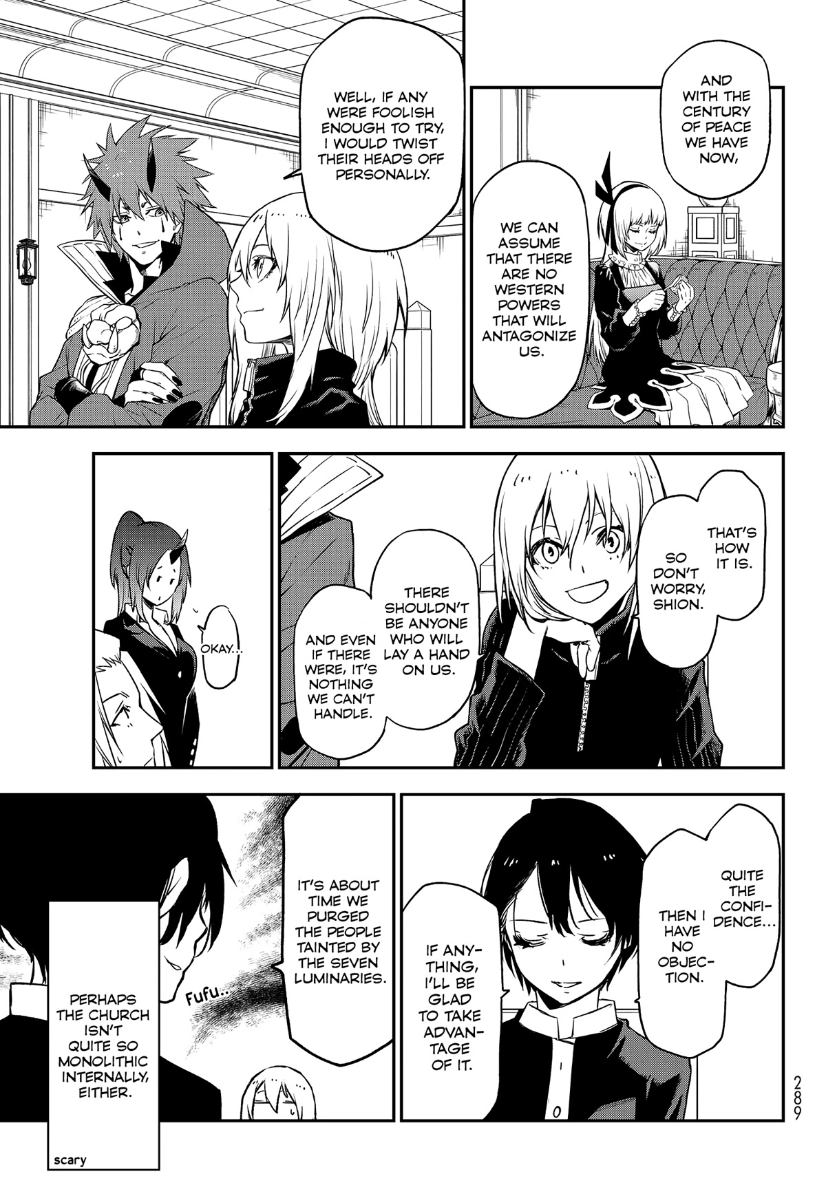 Tensei Shitara Slime Datta Ken Chapter 100 page 40 - Chapter 100: Reconciliation & Agreement 2