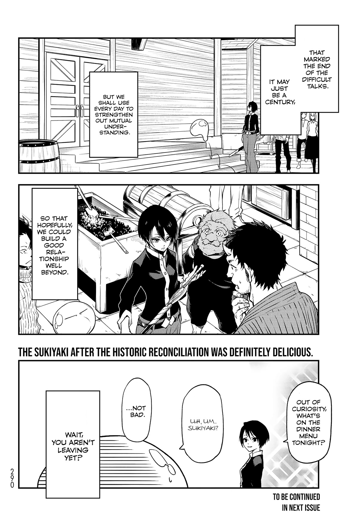 Tensei Shitara Slime Datta Ken Chapter 100 page 41 - Chapter 100: Reconciliation & Agreement 2