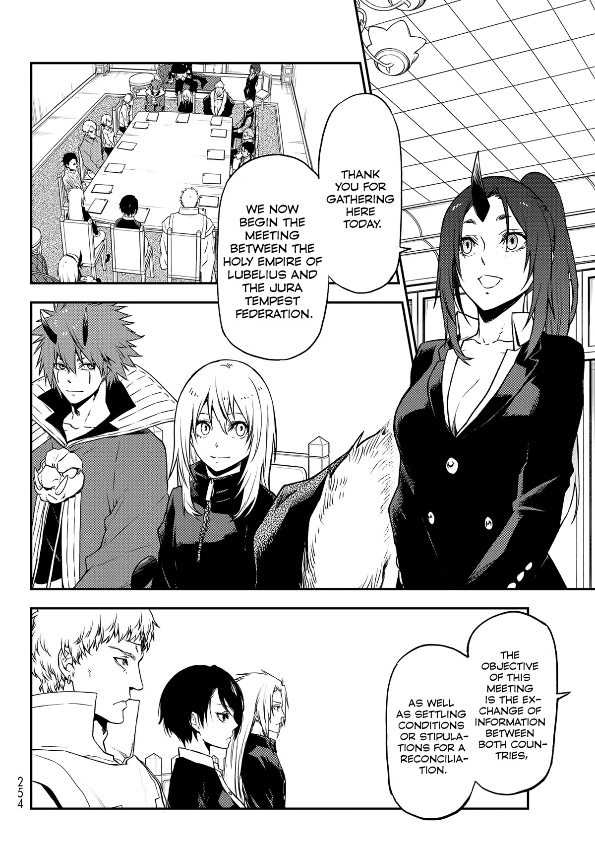 Tensei Shitara Slime Datta Ken Chapter 100 page 5 - Chapter 100: Reconciliation & Agreement 2