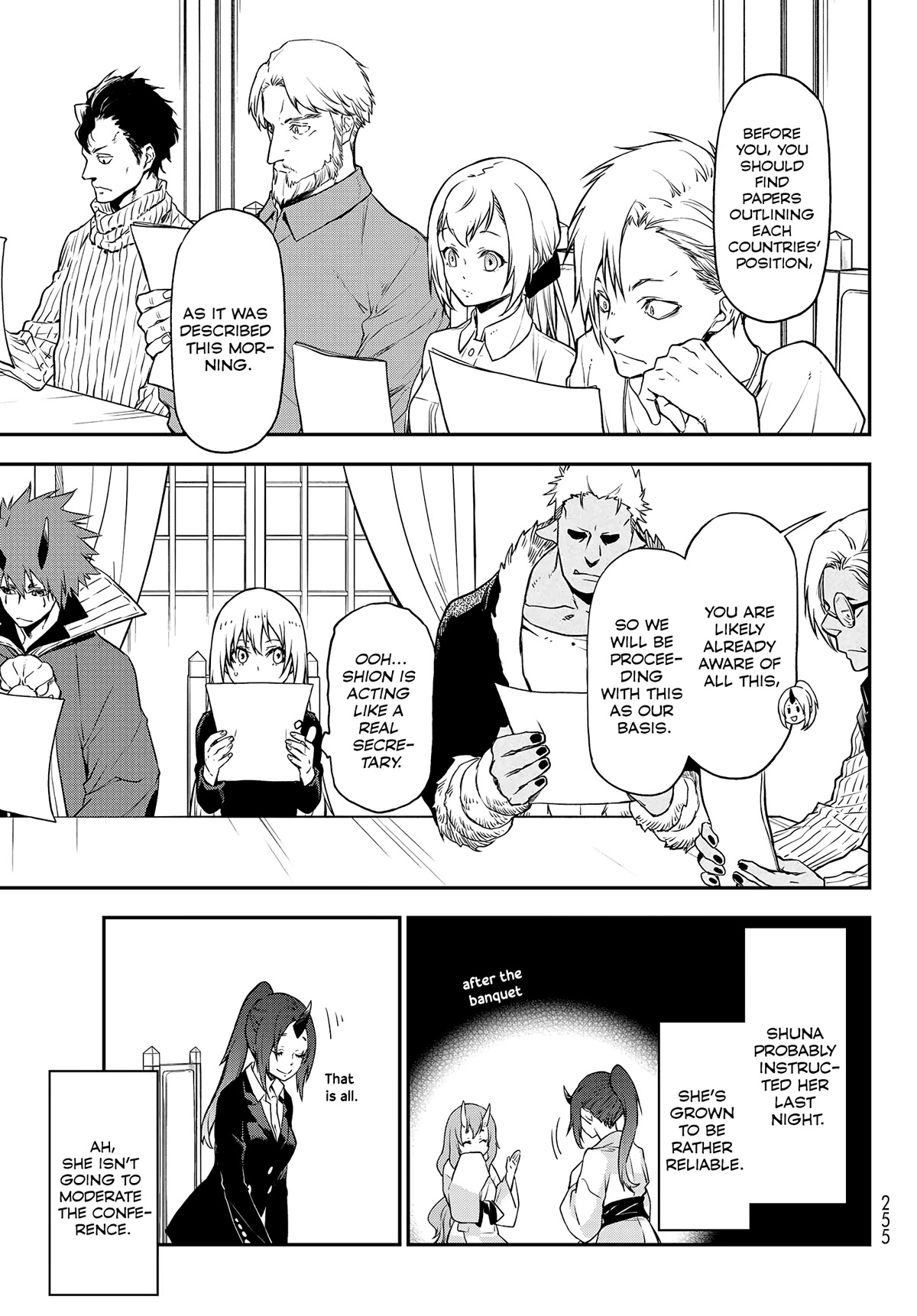 Tensei Shitara Slime Datta Ken Chapter 100 page 6 - Chapter 100: Reconciliation & Agreement 2
