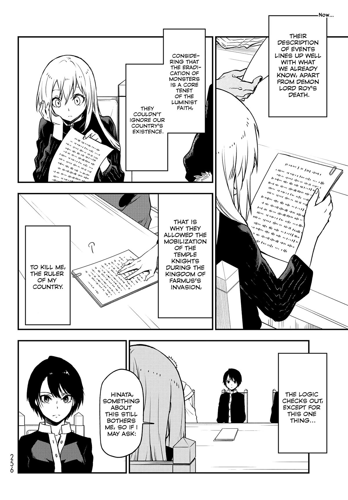 Tensei Shitara Slime Datta Ken Chapter 100 page 7 - Chapter 100: Reconciliation & Agreement 2