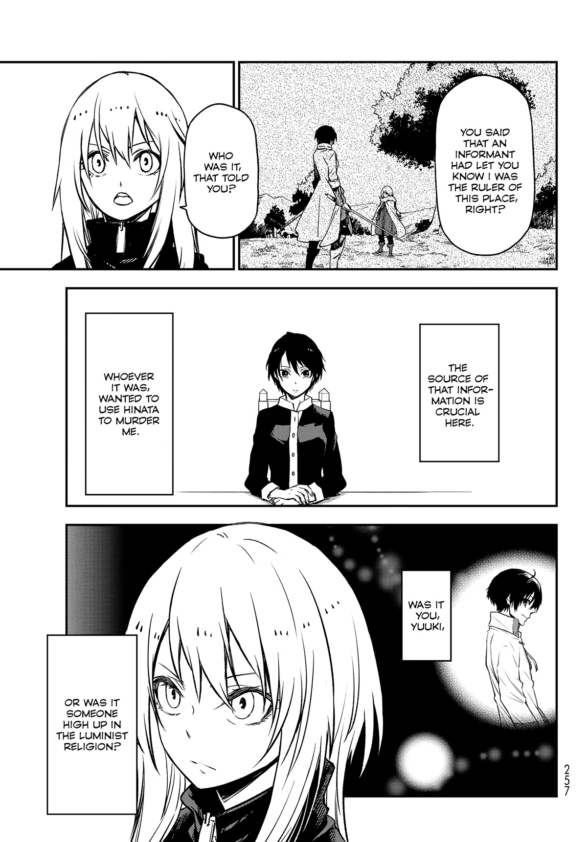 Tensei Shitara Slime Datta Ken Chapter 100 page 8 - Chapter 100: Reconciliation & Agreement 2