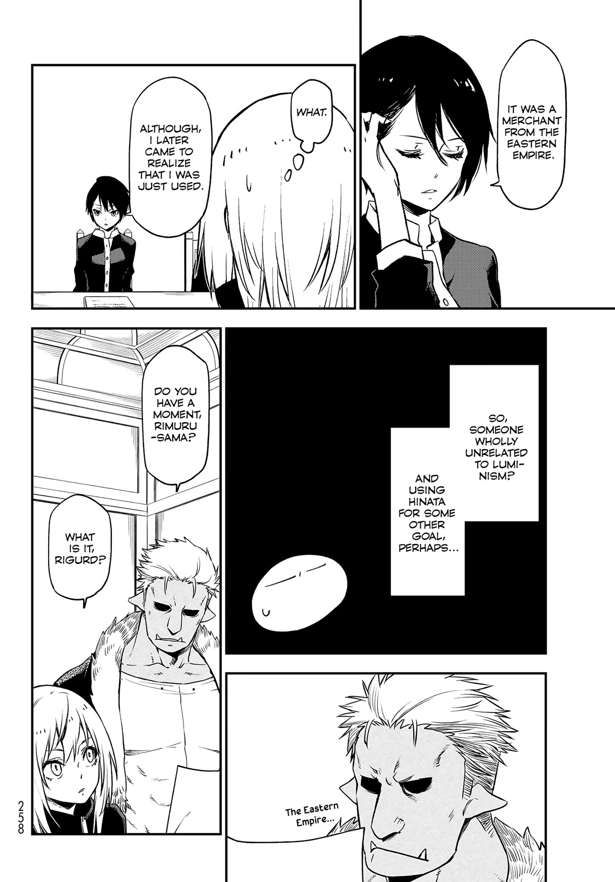 Tensei Shitara Slime Datta Ken Chapter 100 page 9 - Chapter 100: Reconciliation & Agreement 2