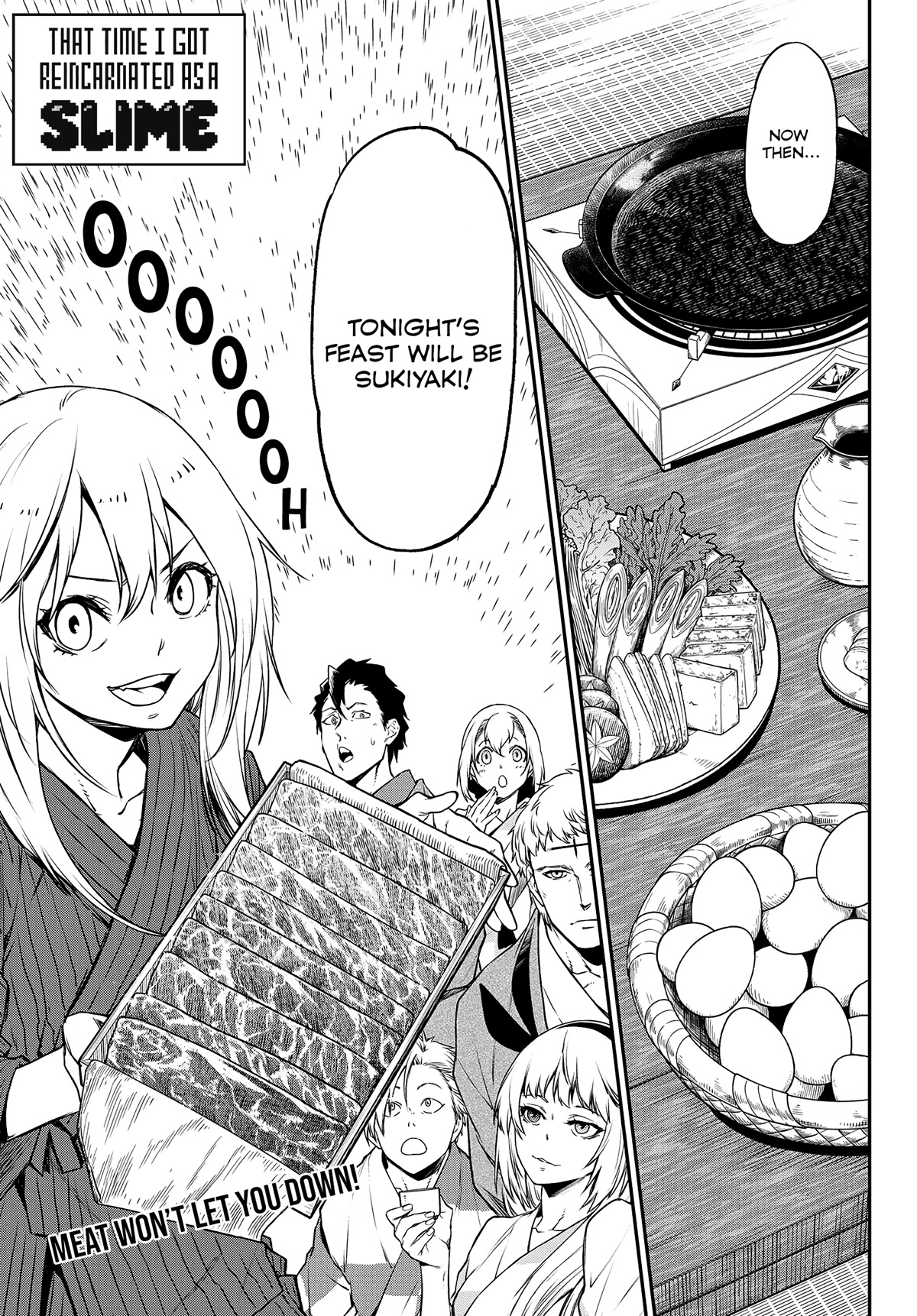 Tensei Shitara Slime Datta Ken Chapter 101 page 1 - Chapter 101: Reconciliation & Agreement 2.5