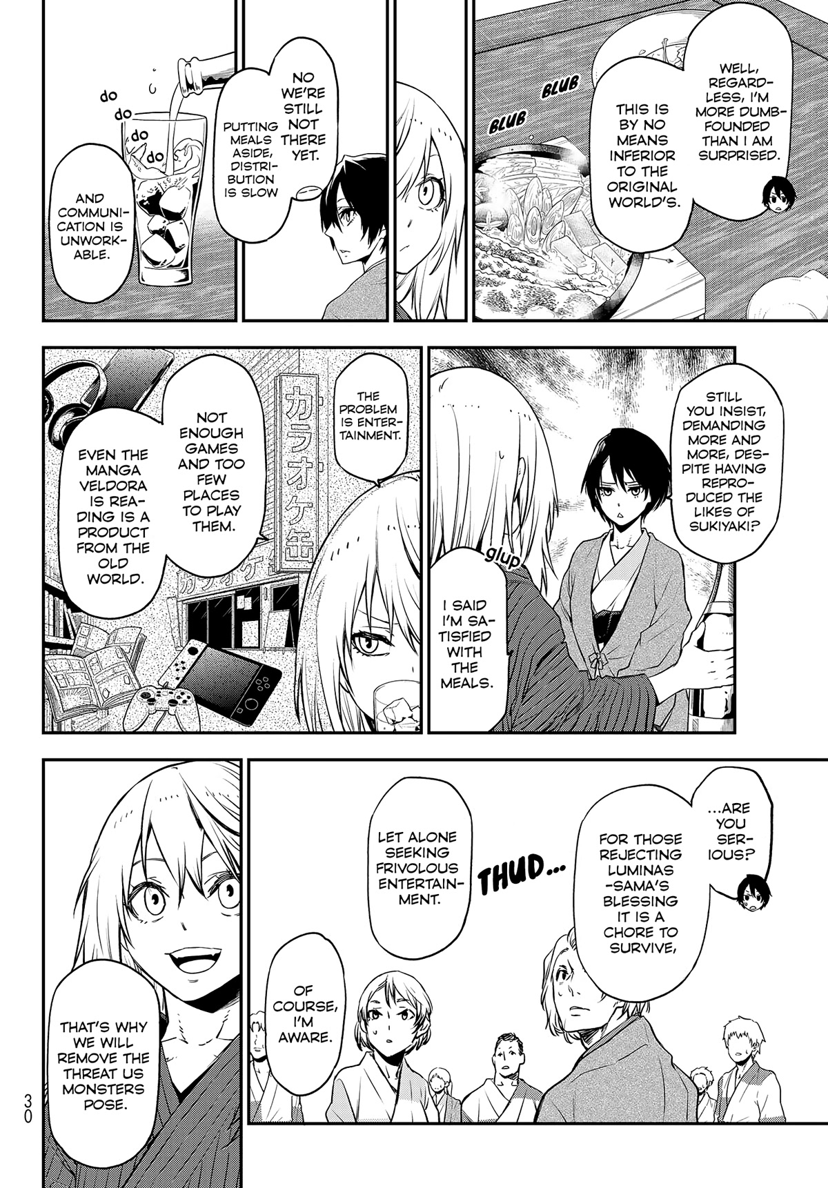 Tensei Shitara Slime Datta Ken Chapter 101 page 10 - Chapter 101: Reconciliation & Agreement 2.5