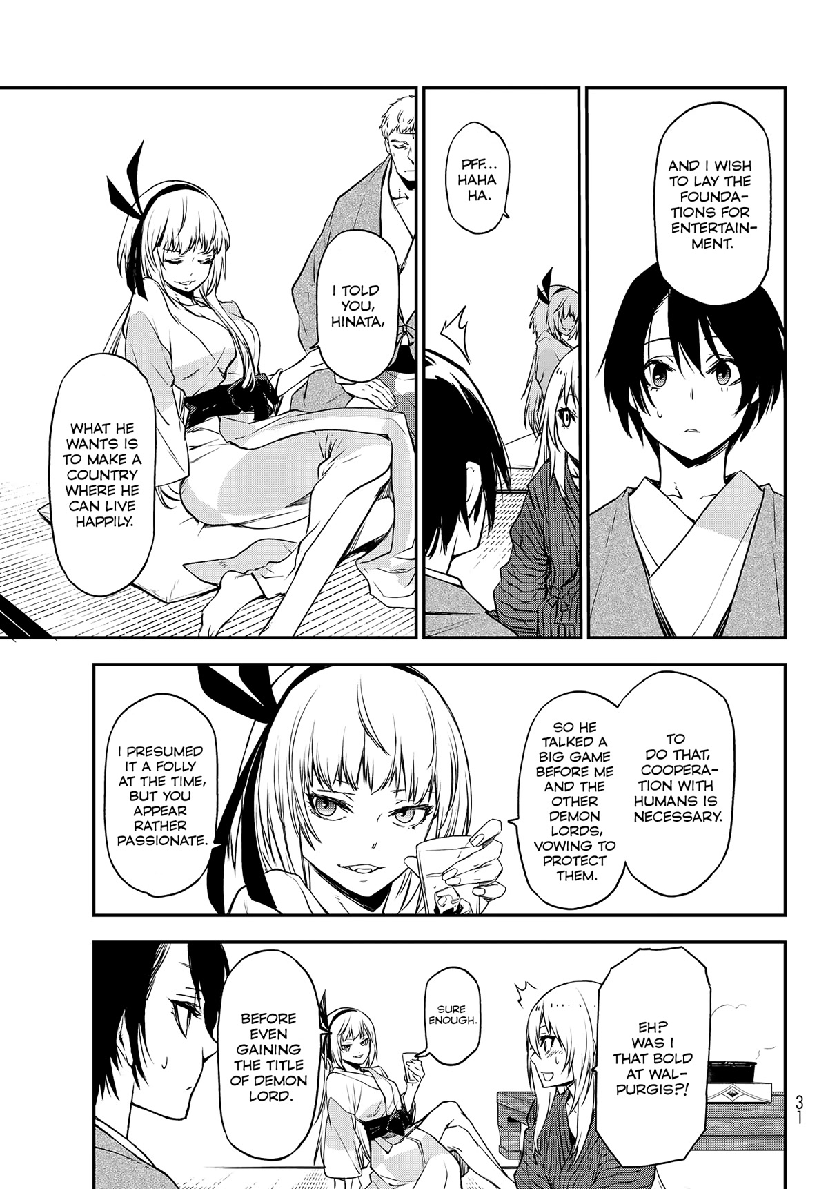 Tensei Shitara Slime Datta Ken Chapter 101 page 11 - Chapter 101: Reconciliation & Agreement 2.5