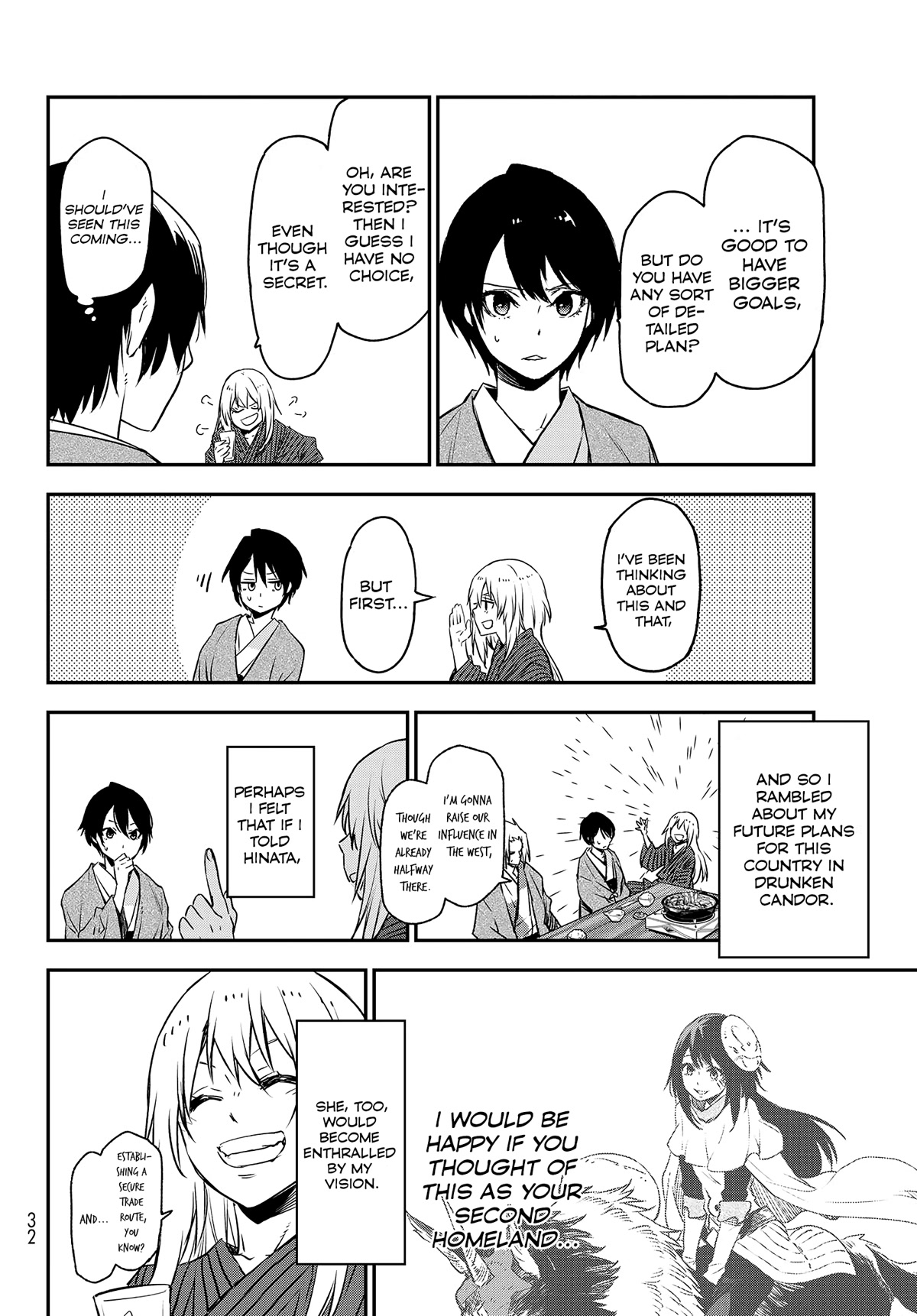 Tensei Shitara Slime Datta Ken Chapter 101 page 12 - Chapter 101: Reconciliation & Agreement 2.5