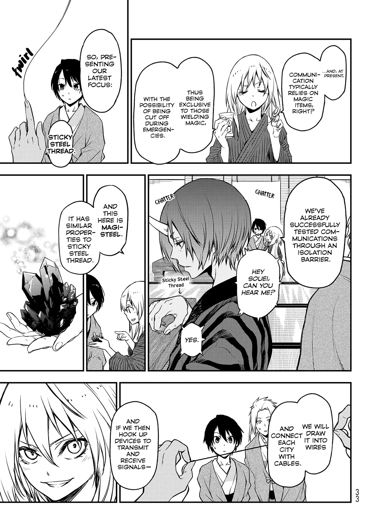 Tensei Shitara Slime Datta Ken Chapter 101 page 13 - Chapter 101: Reconciliation & Agreement 2.5