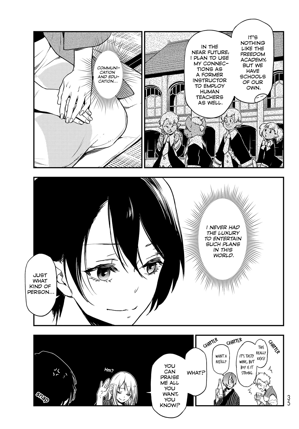 Tensei Shitara Slime Datta Ken Chapter 101 page 15 - Chapter 101: Reconciliation & Agreement 2.5